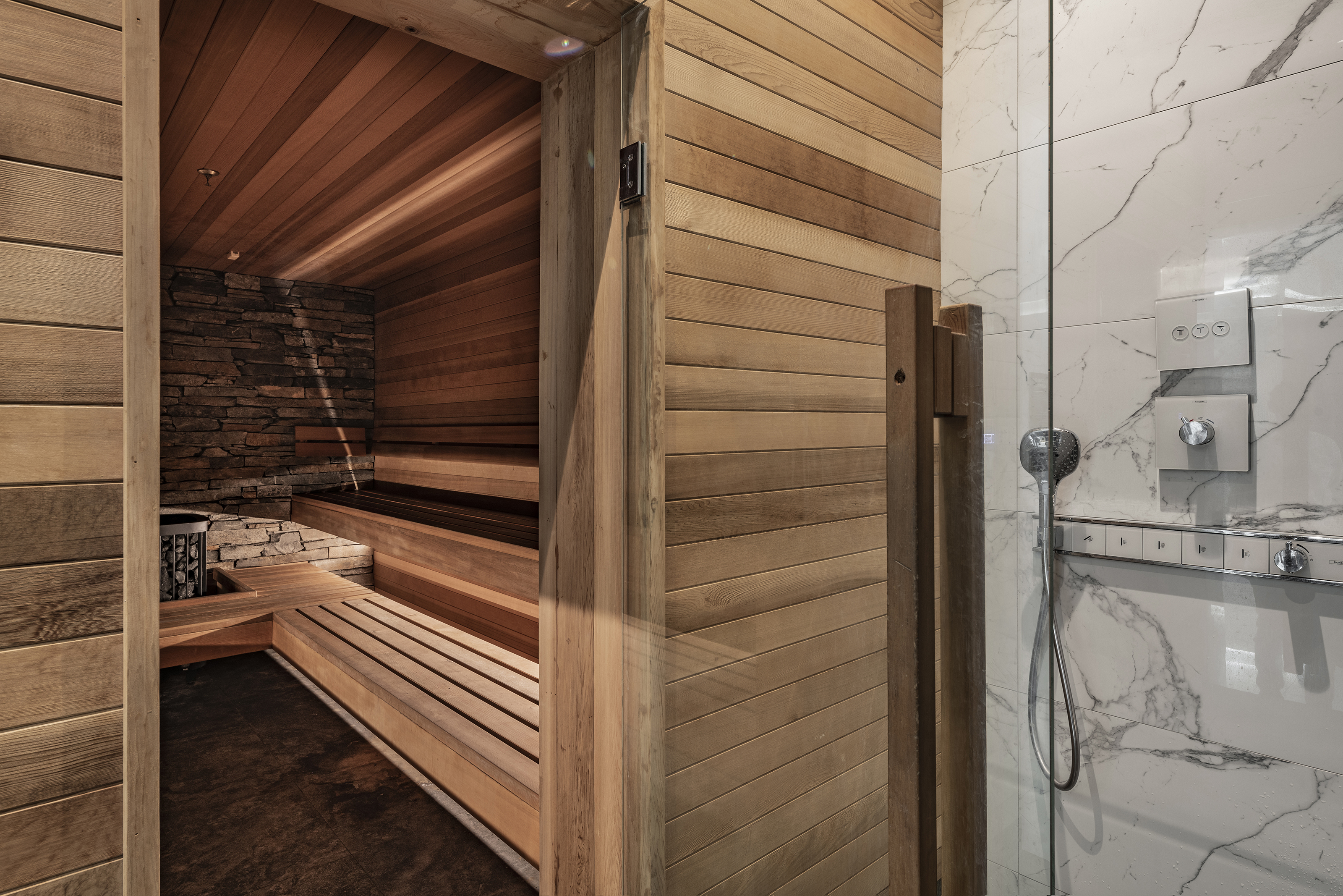 IHF Health Club Fitout