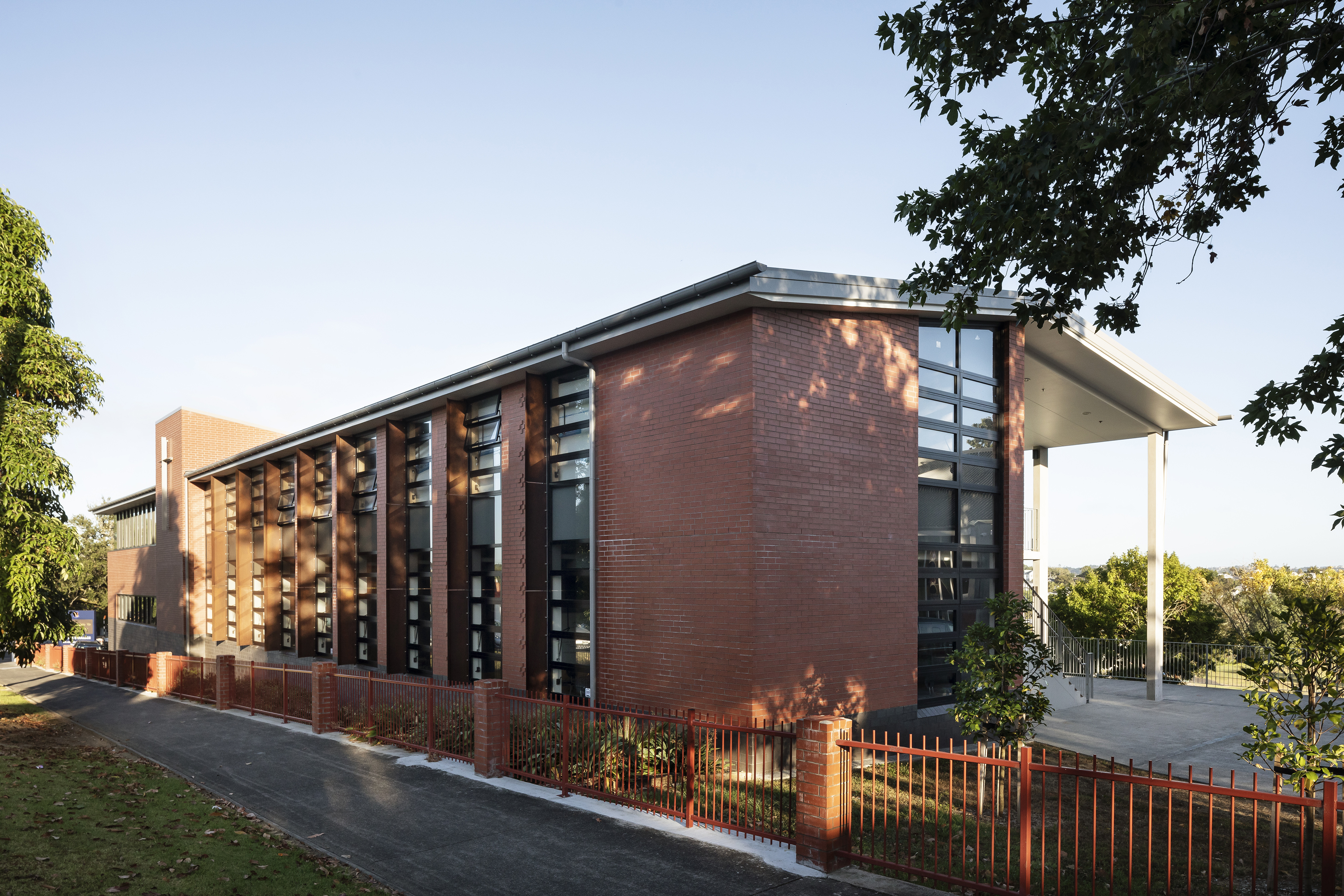St Paul's College Marcellin Champagnat Building