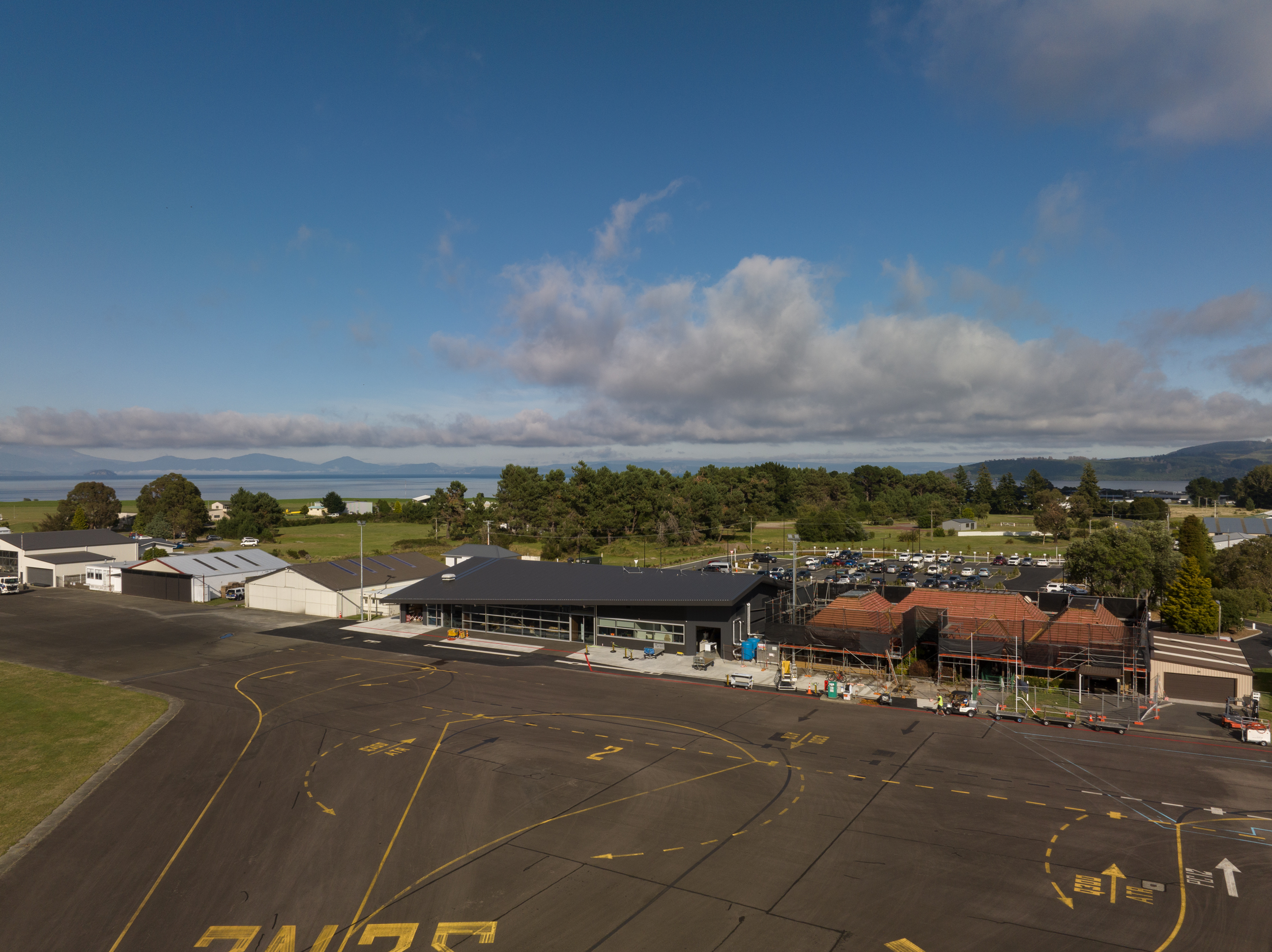 Taupo Airport Terminal