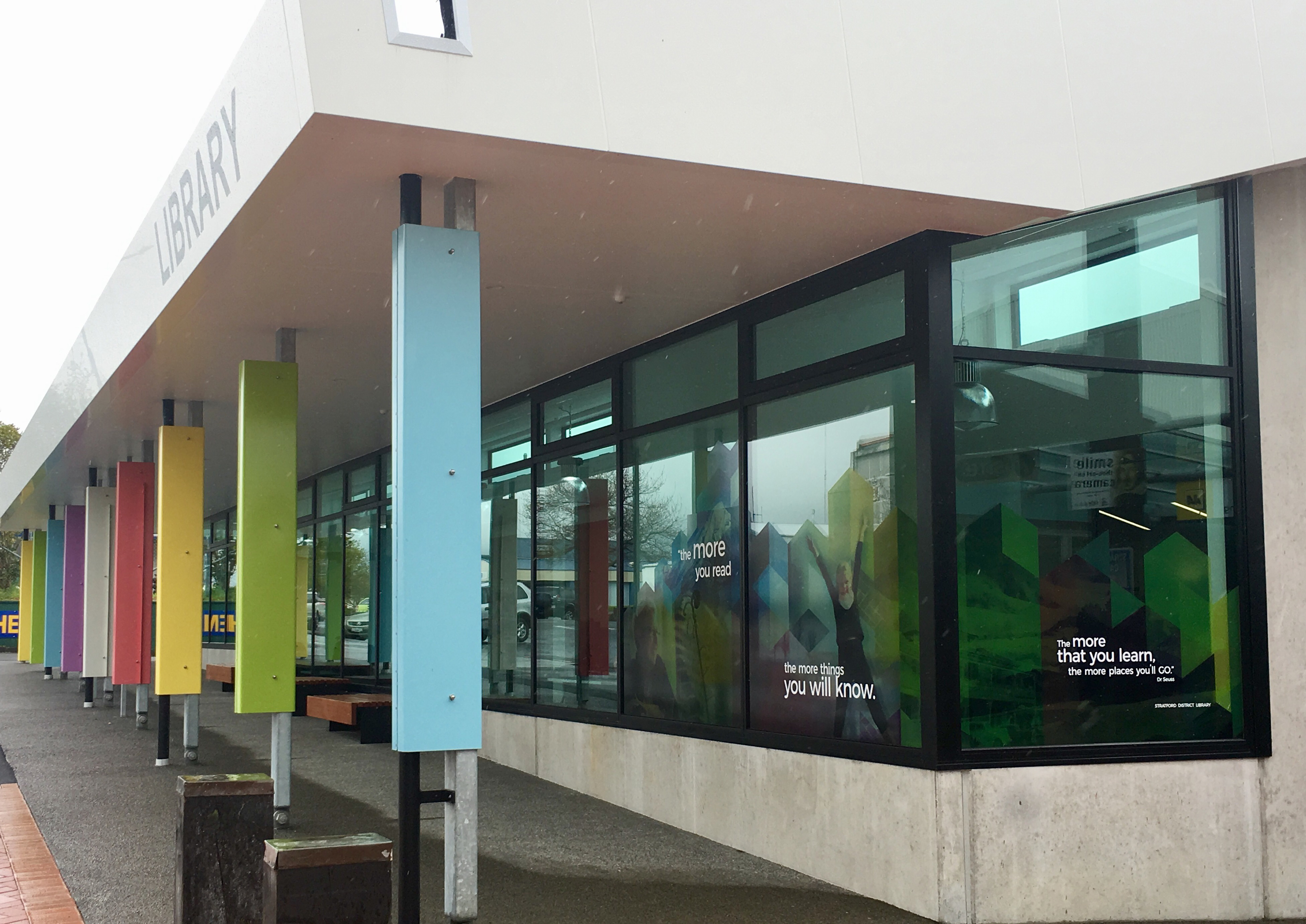 Stratford District Council Library Redevelopment