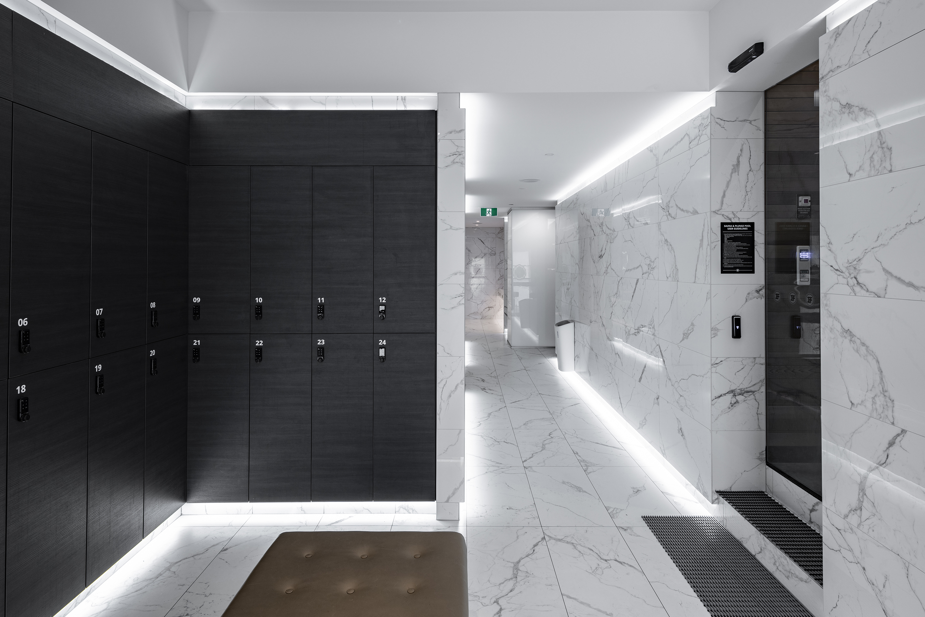 IHF Health Club Fitout