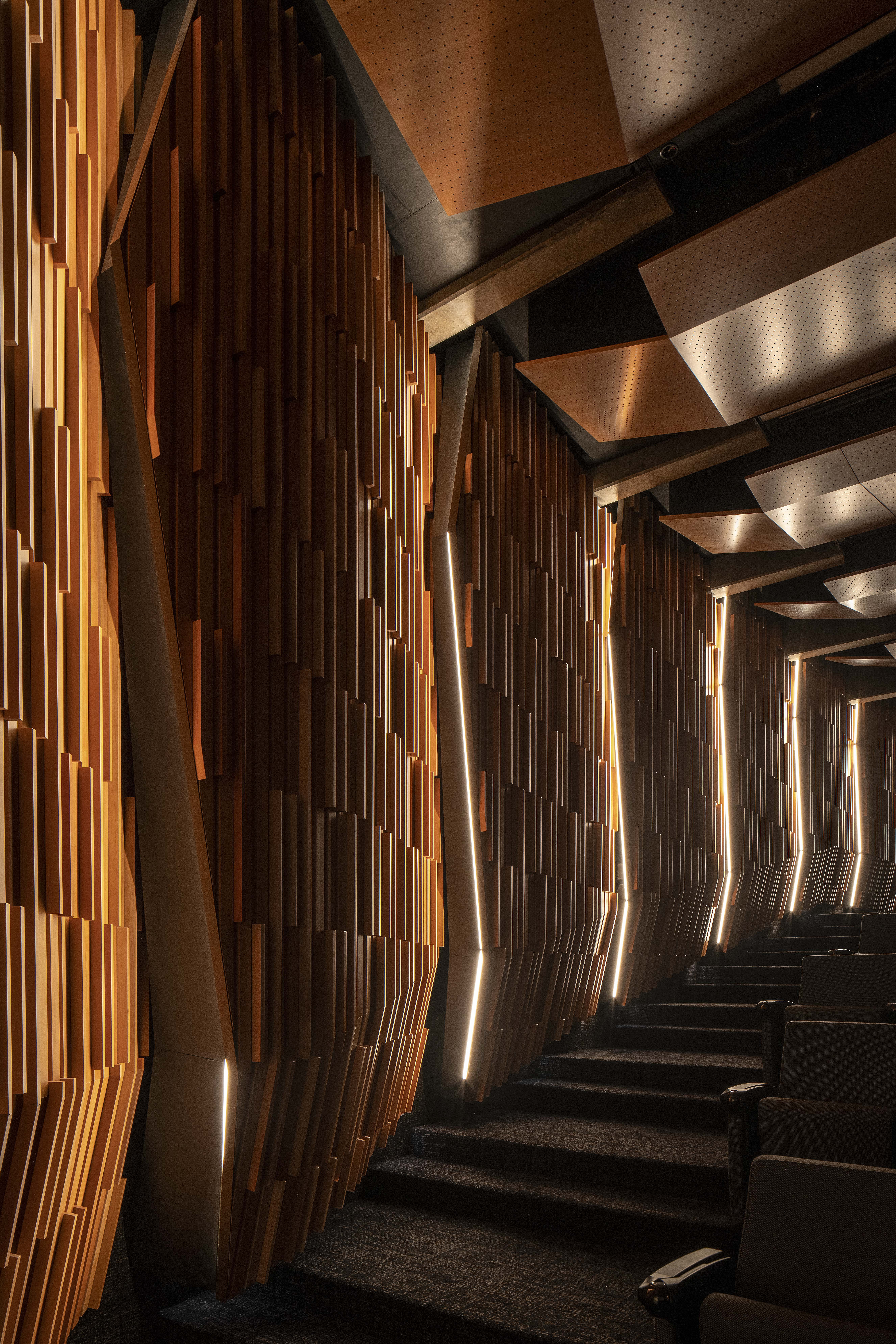 National Library Auditorium - Taiwhanga Kauhau