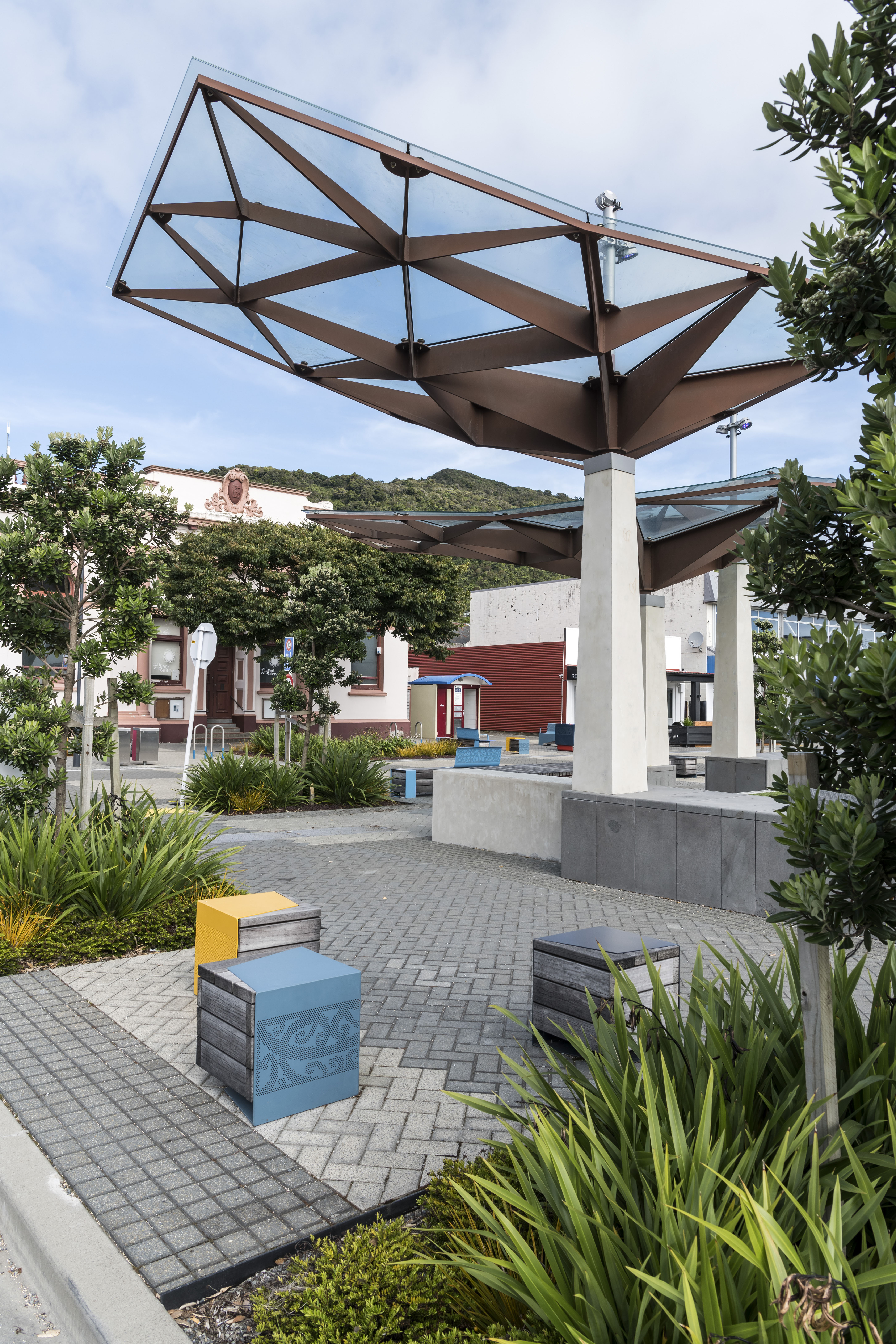 Tainui Street and Town Square