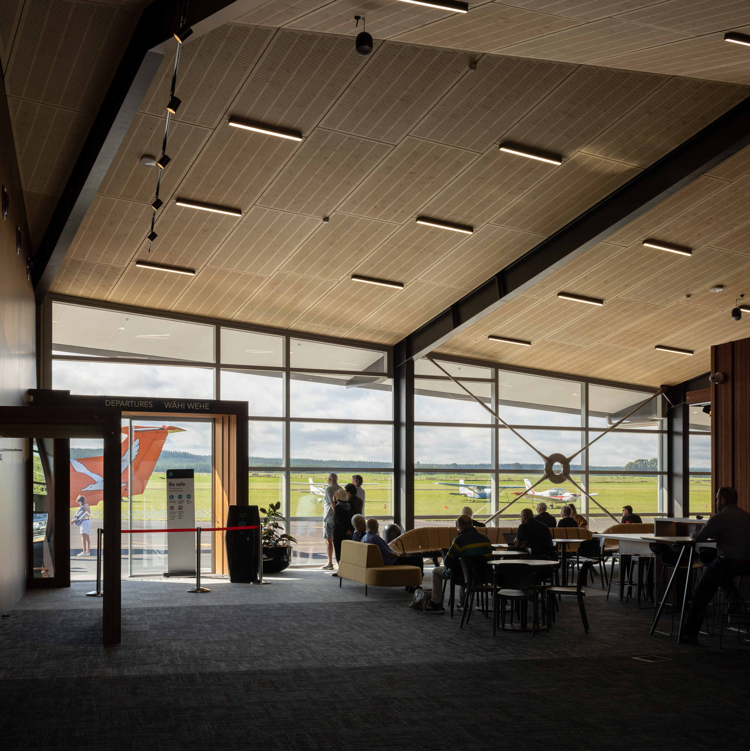 Taupo Airport Terminal