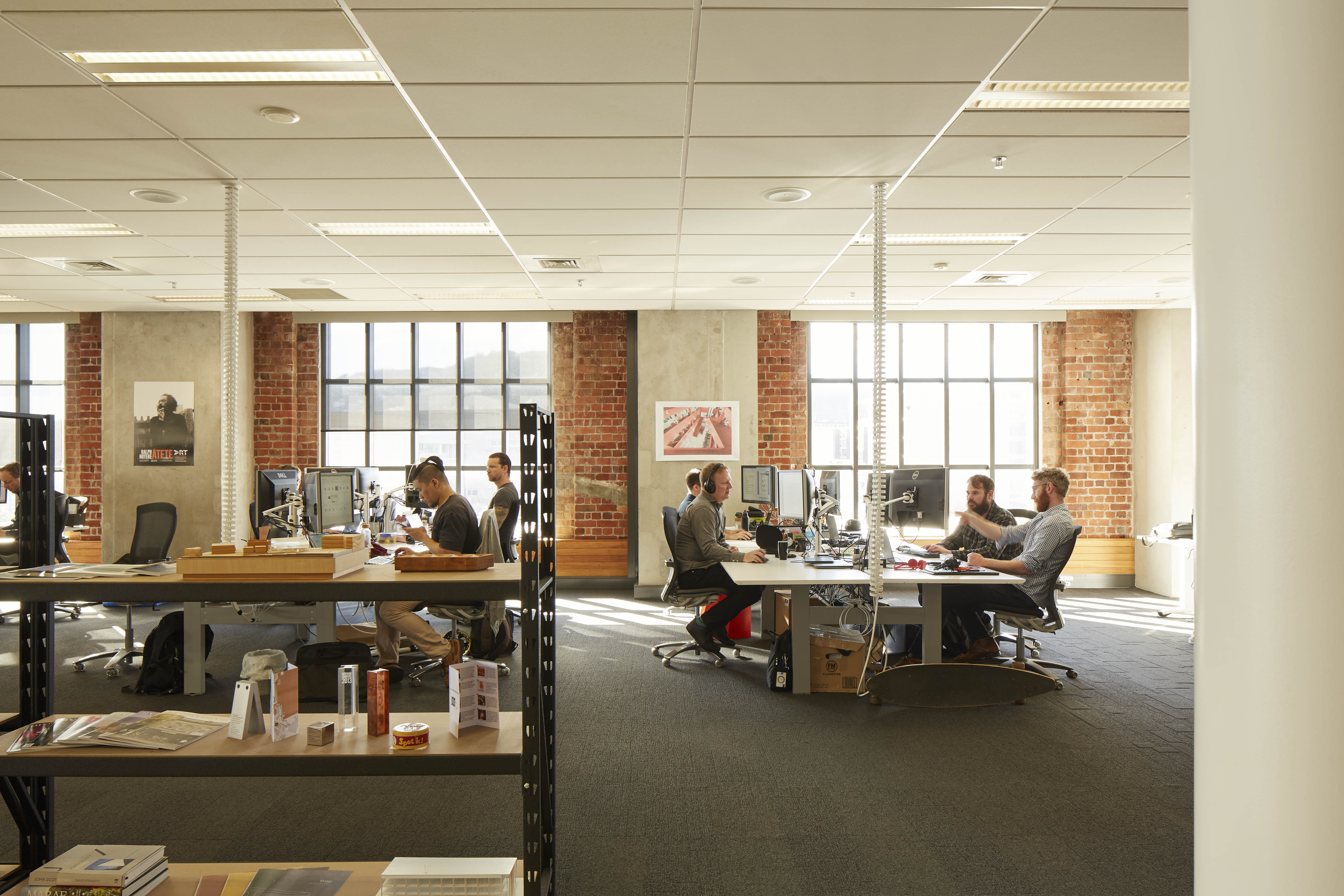 Warren and Mahoney Wellington Studio