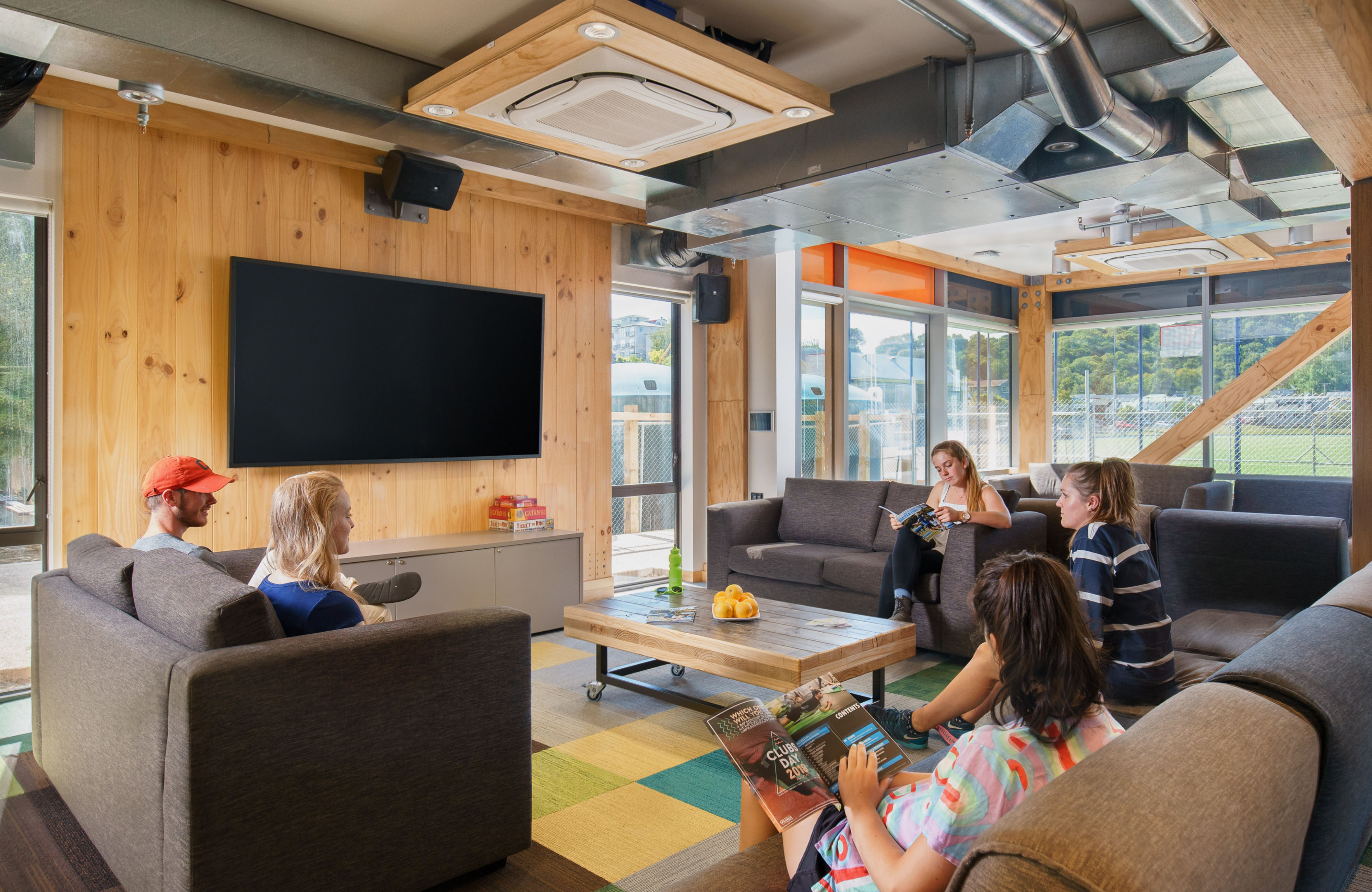 Otago Polytechnic Student Village - Te Pa Tauira