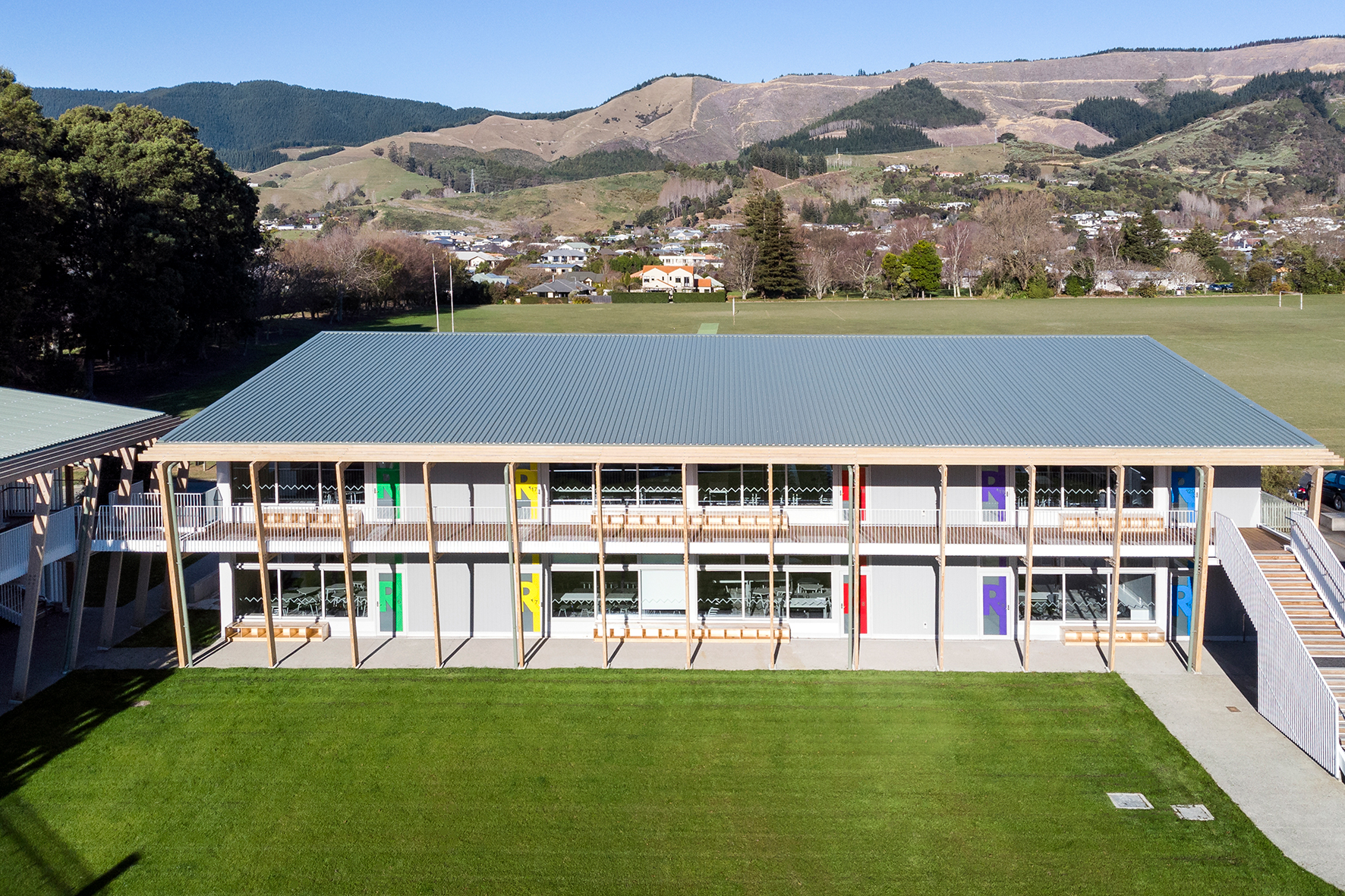 Waimea College New Teaching Blocks