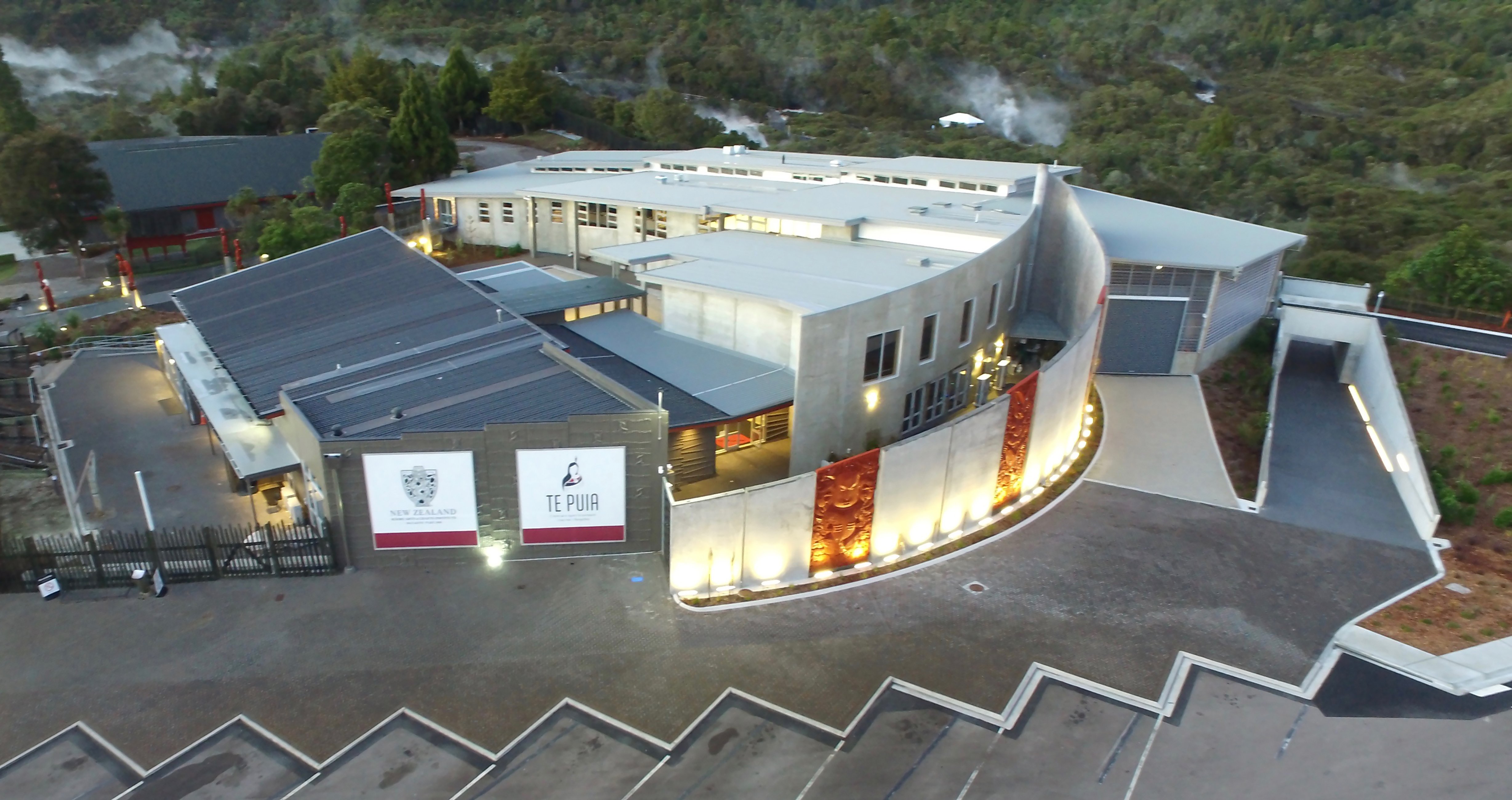 The New Zealand Māori Arts and Crafts Institute Precinct Development | Ngā Kete Tuku Iho
