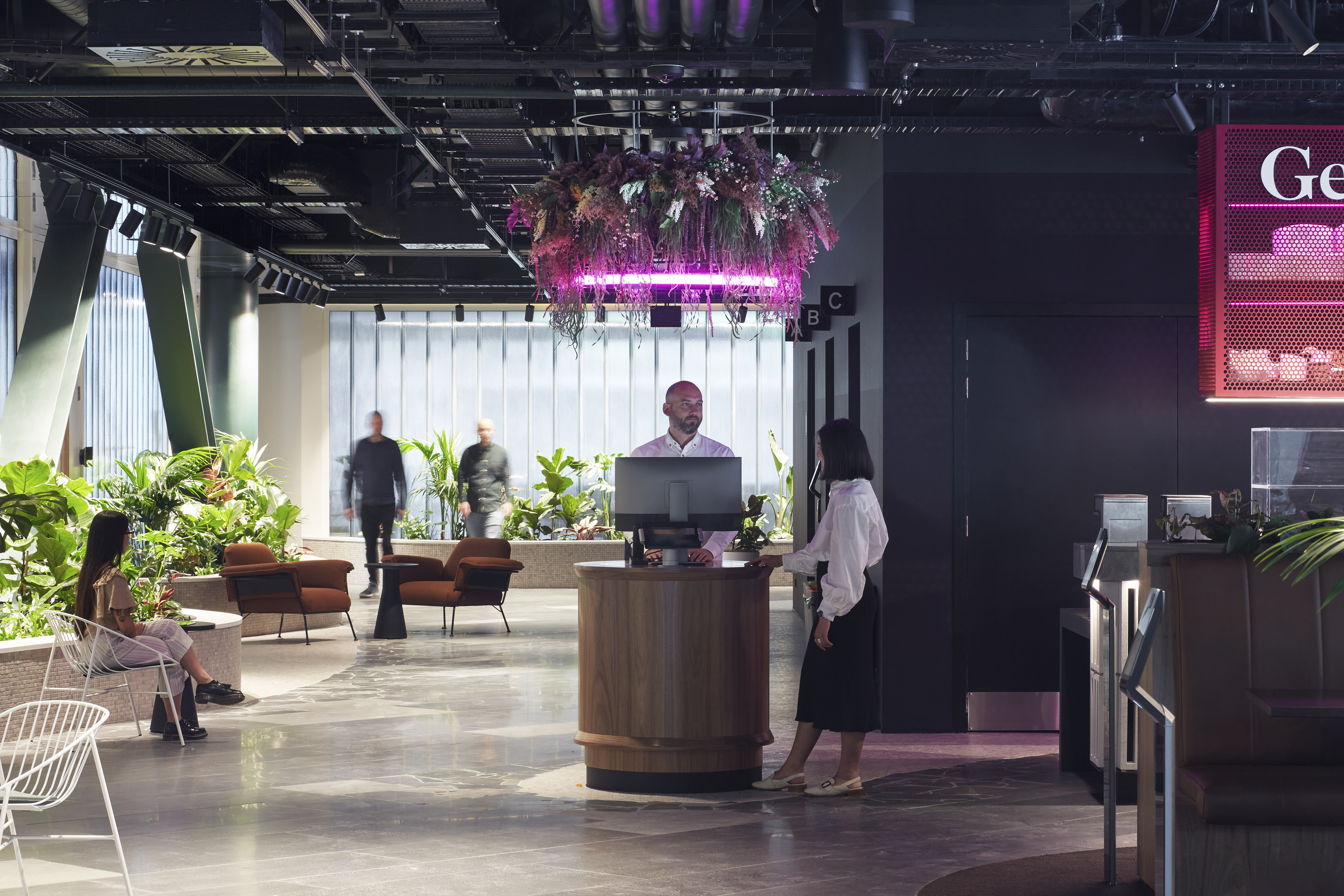 Generator Bowen Campus