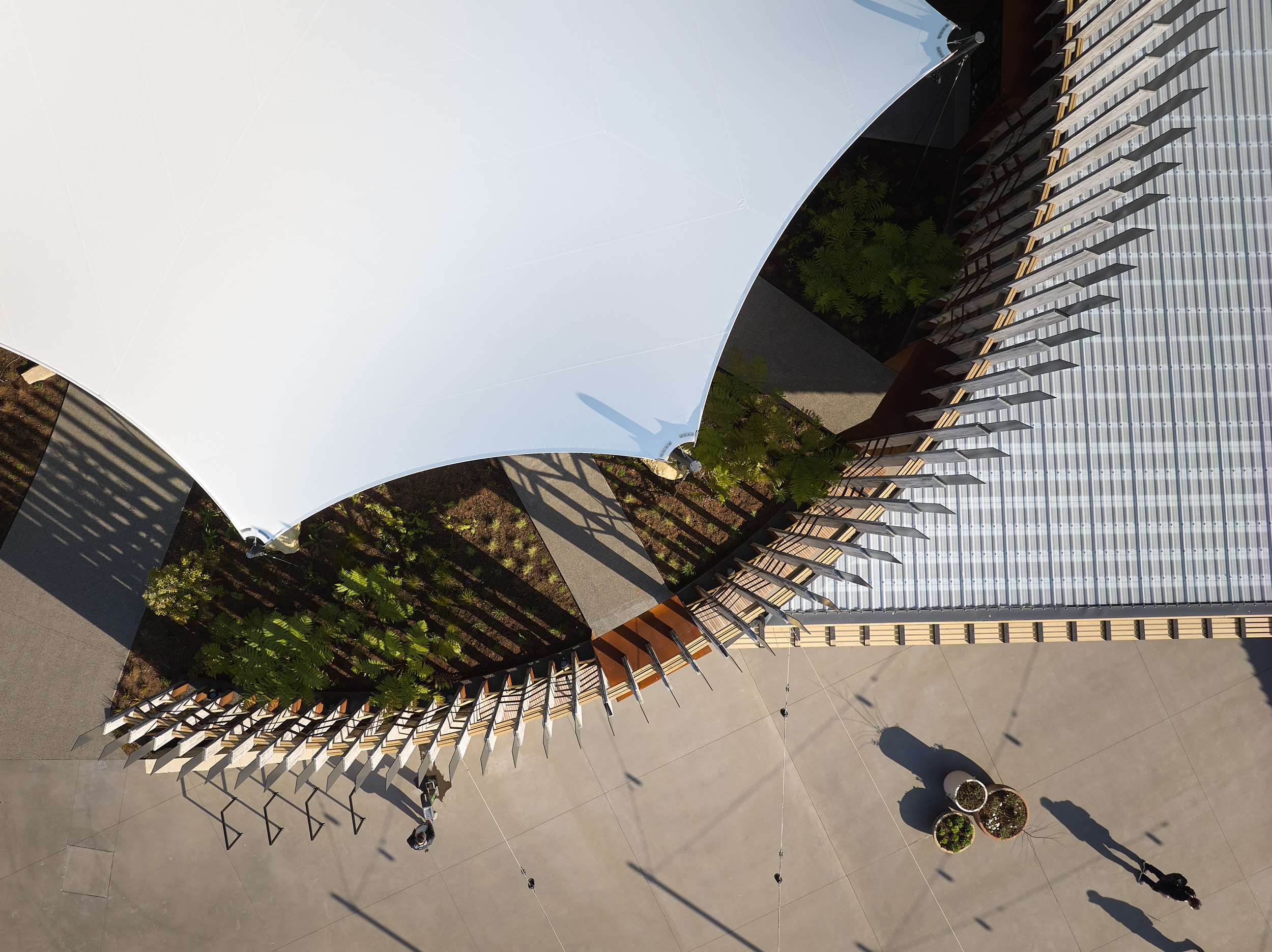 Hamilton Gardens Visitor Precinct