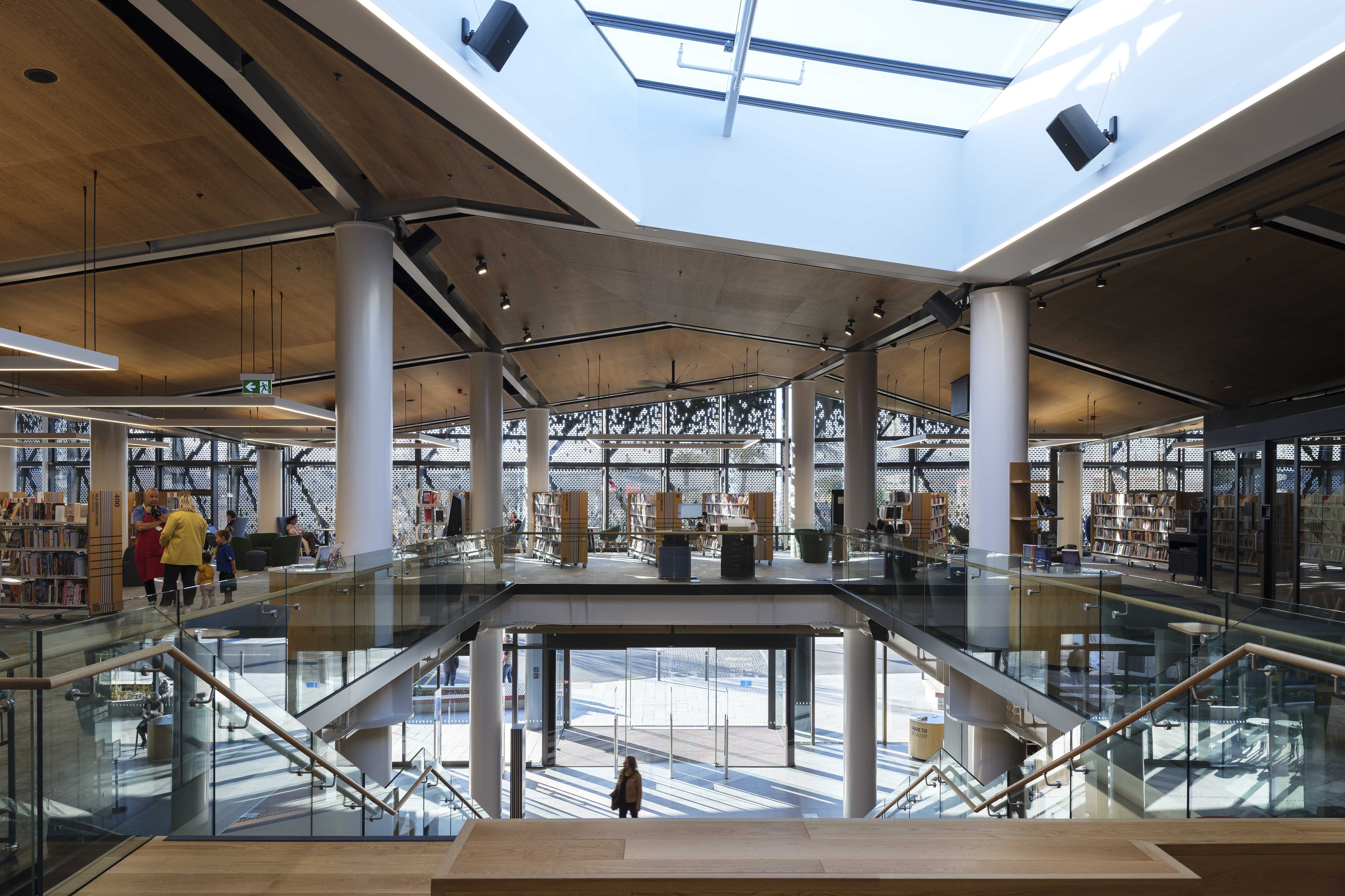 Marlborough District Library and Art Gallery | Te Kahu o Waipuna