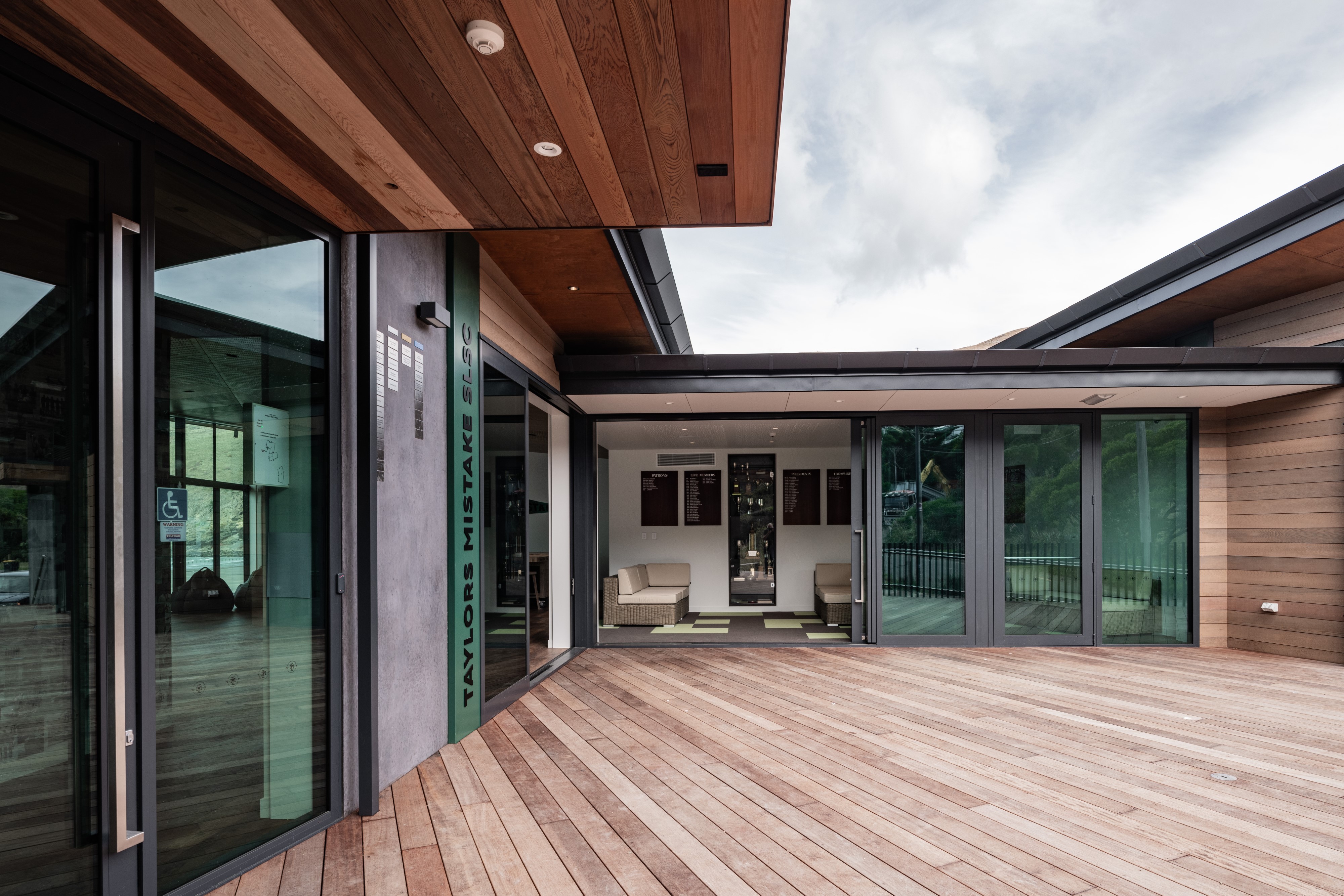 Taylors Mistake Surf Lifesaving Club Pavilion