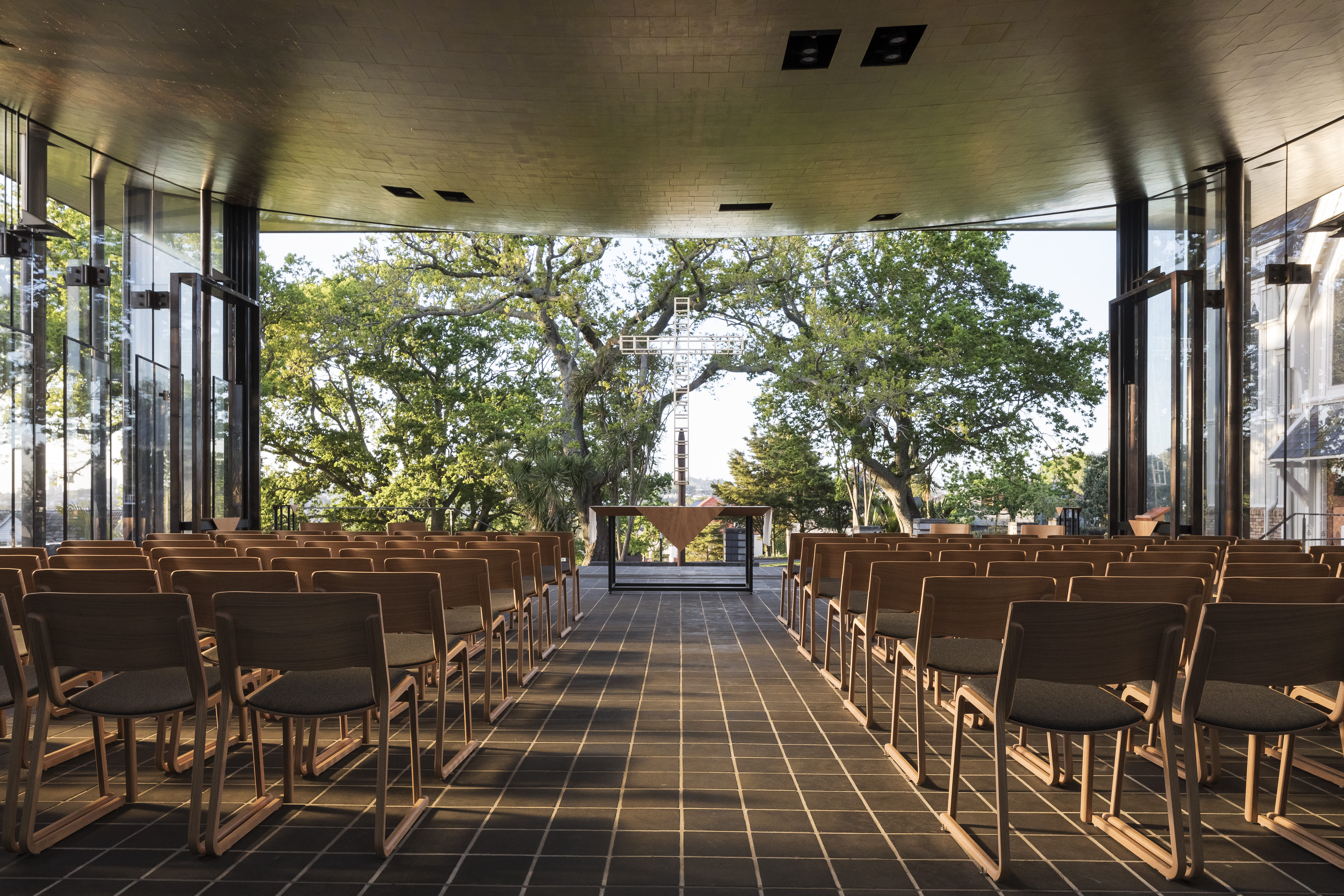 Bishop Selwyn Chapel_Looking out to the Graden_2 of 9.jpg