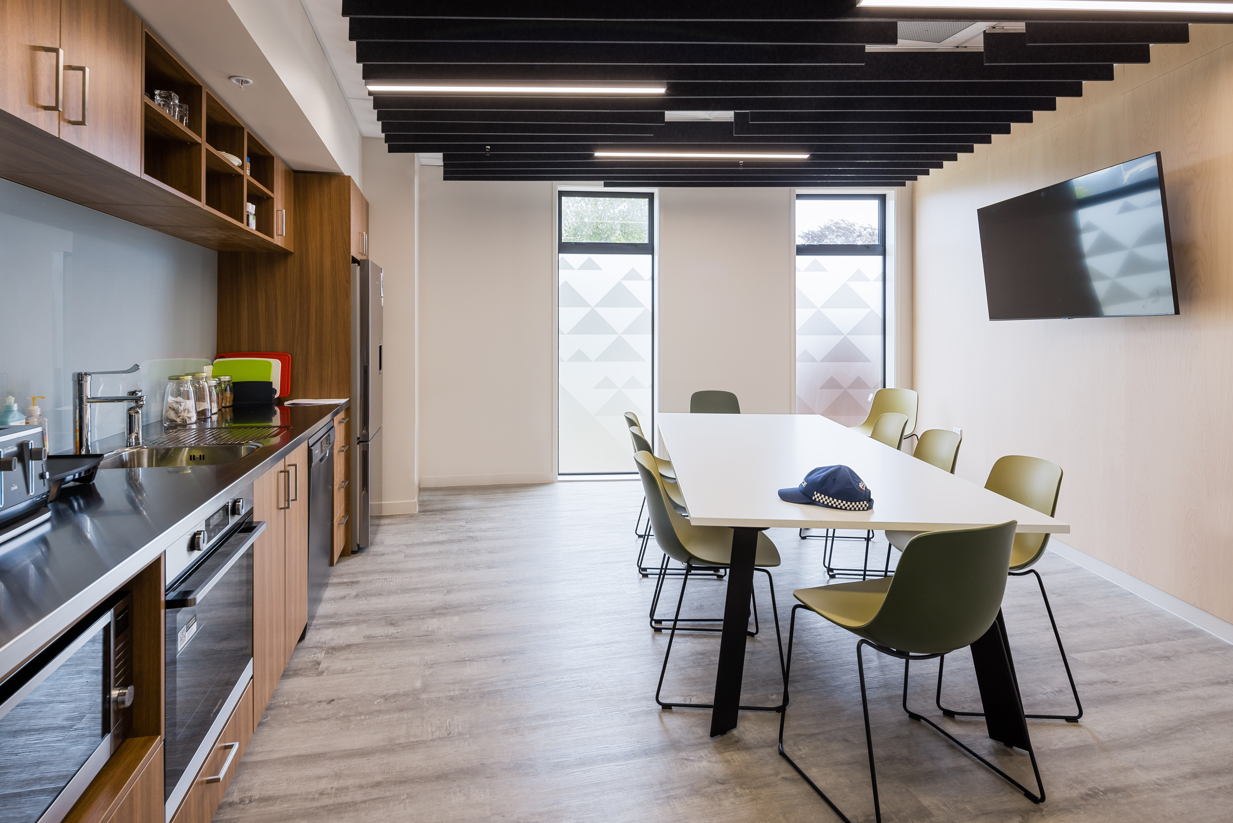 Cambridge Police Base