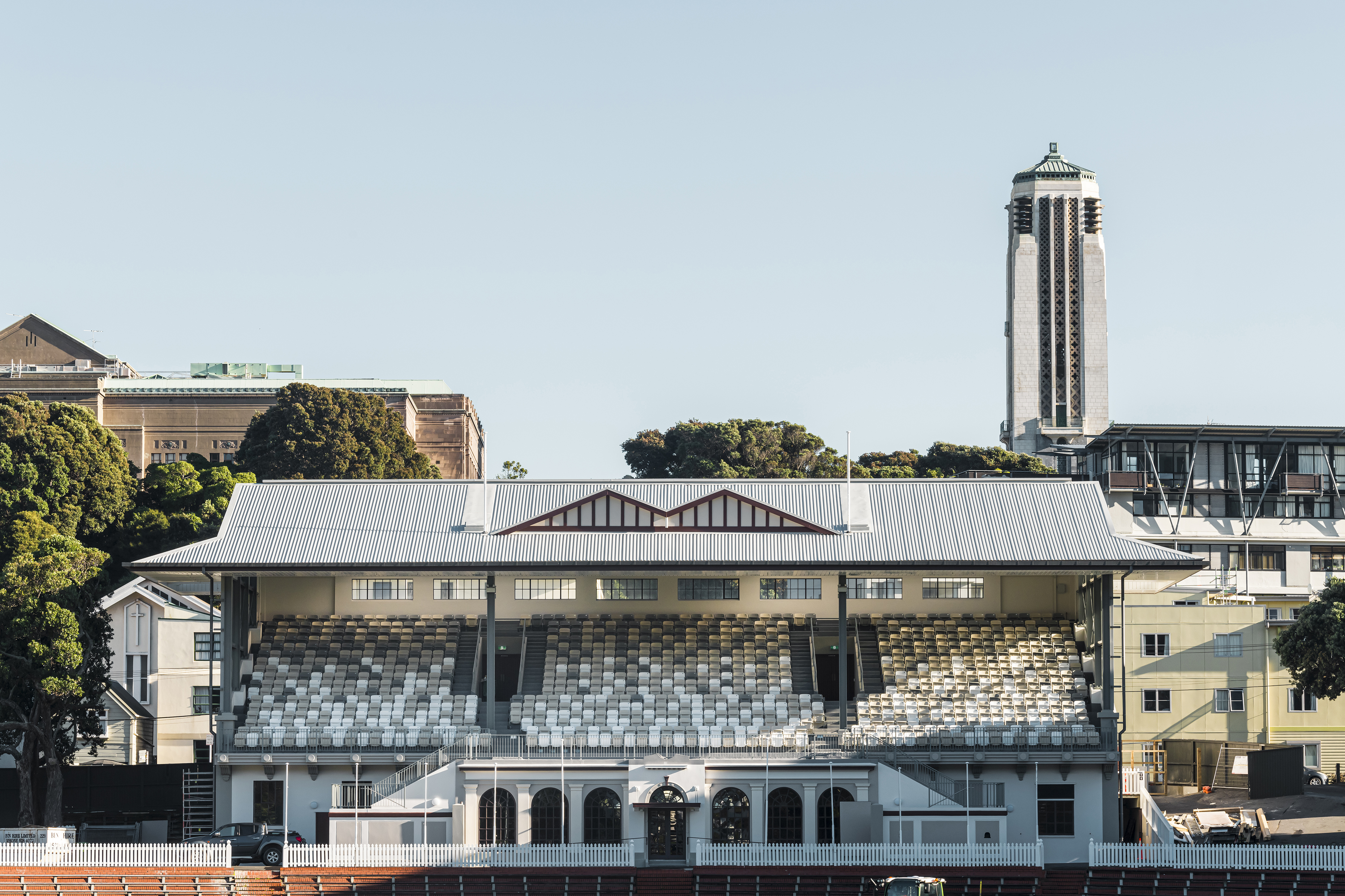 Cricket Museum Stand Restrengthening 
