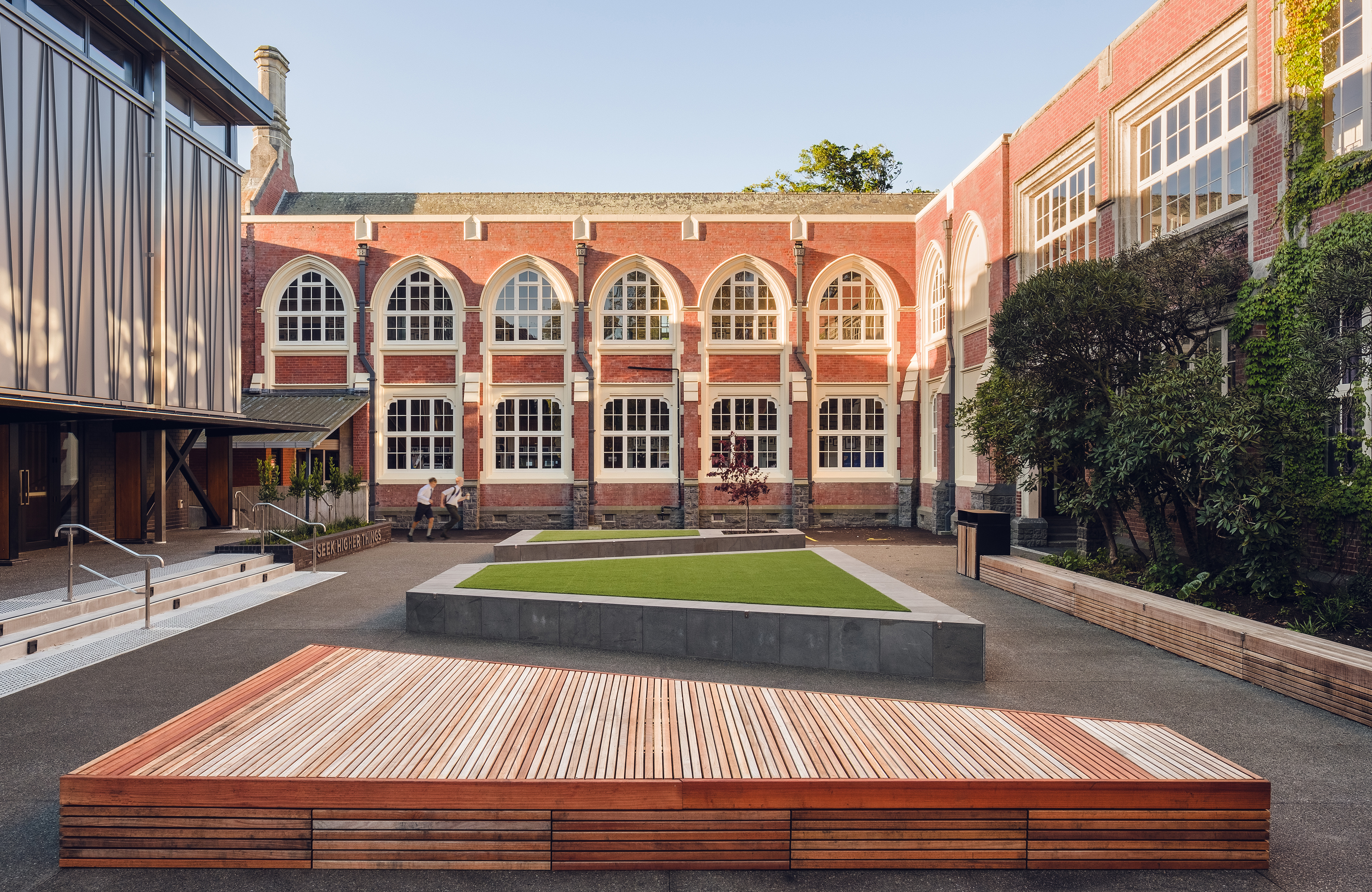 Christchurch Boy’s High School – New Hall