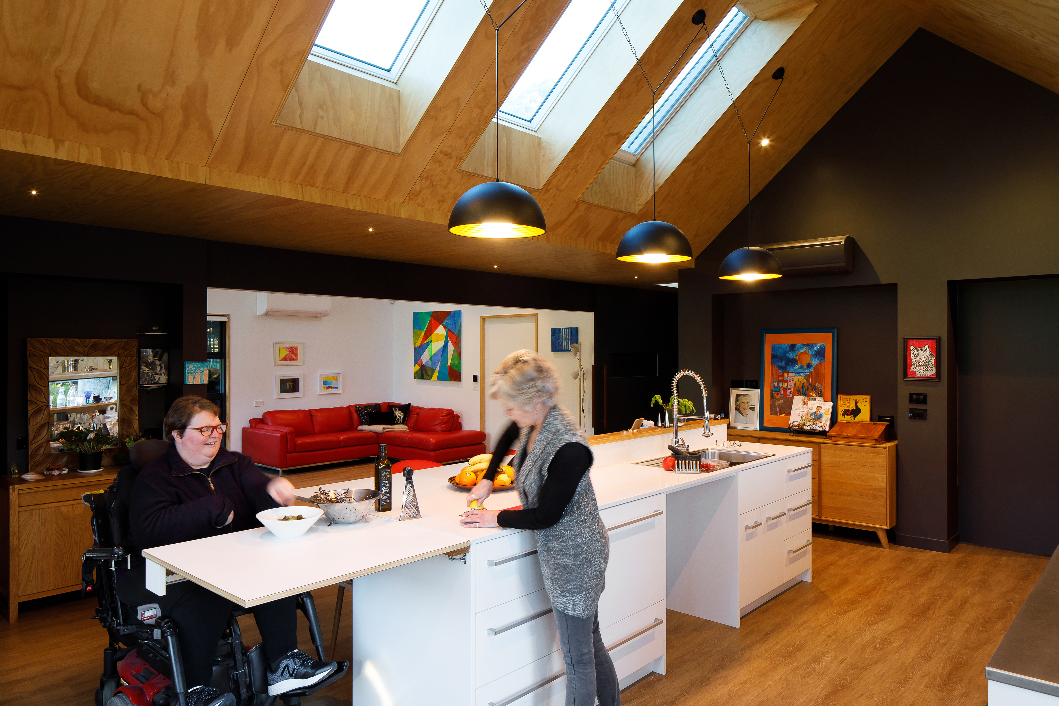 Waikanae House _ Everyday tasks_05 of 10