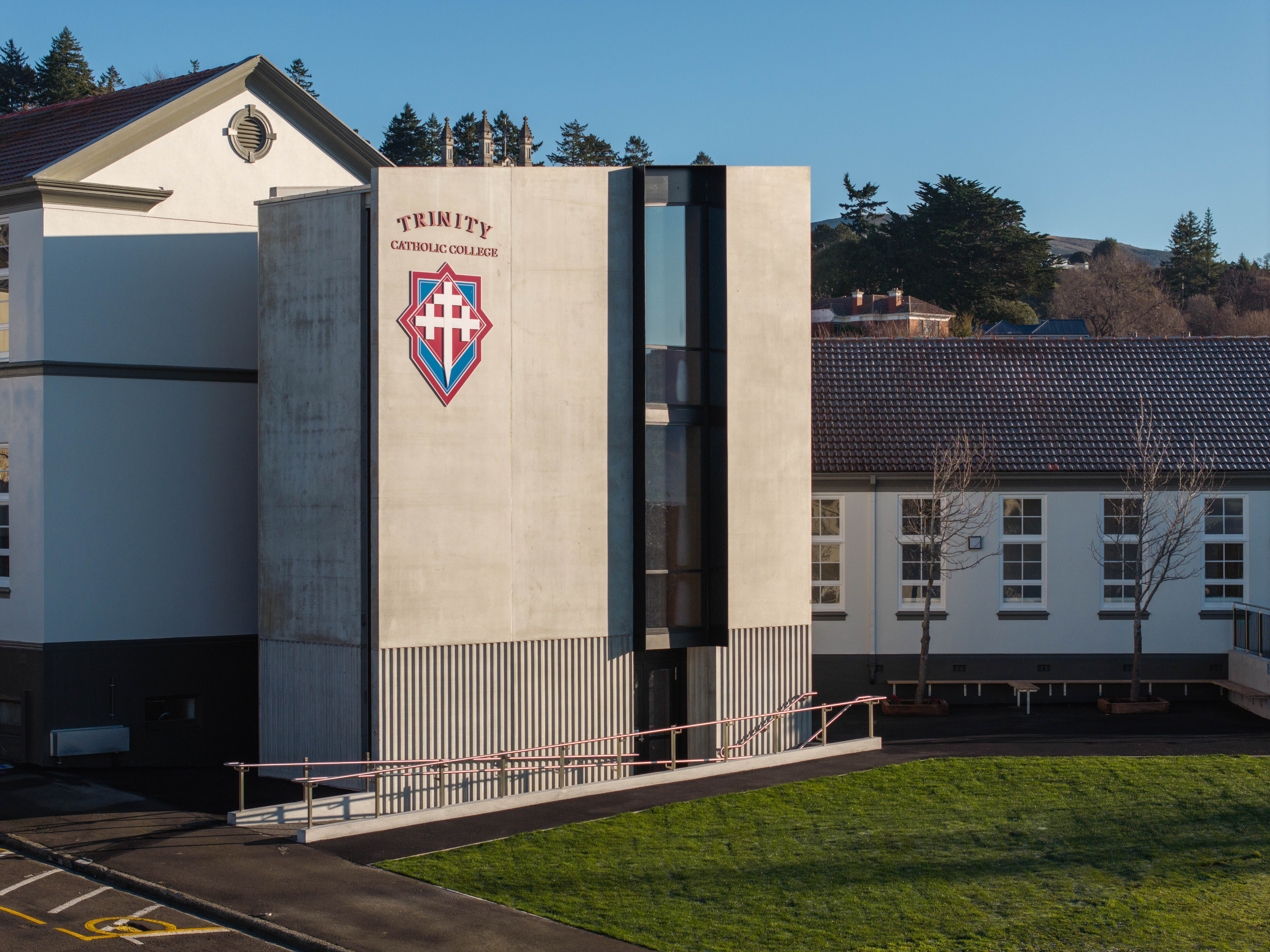 Trinity Catholic College Music and Art Suites