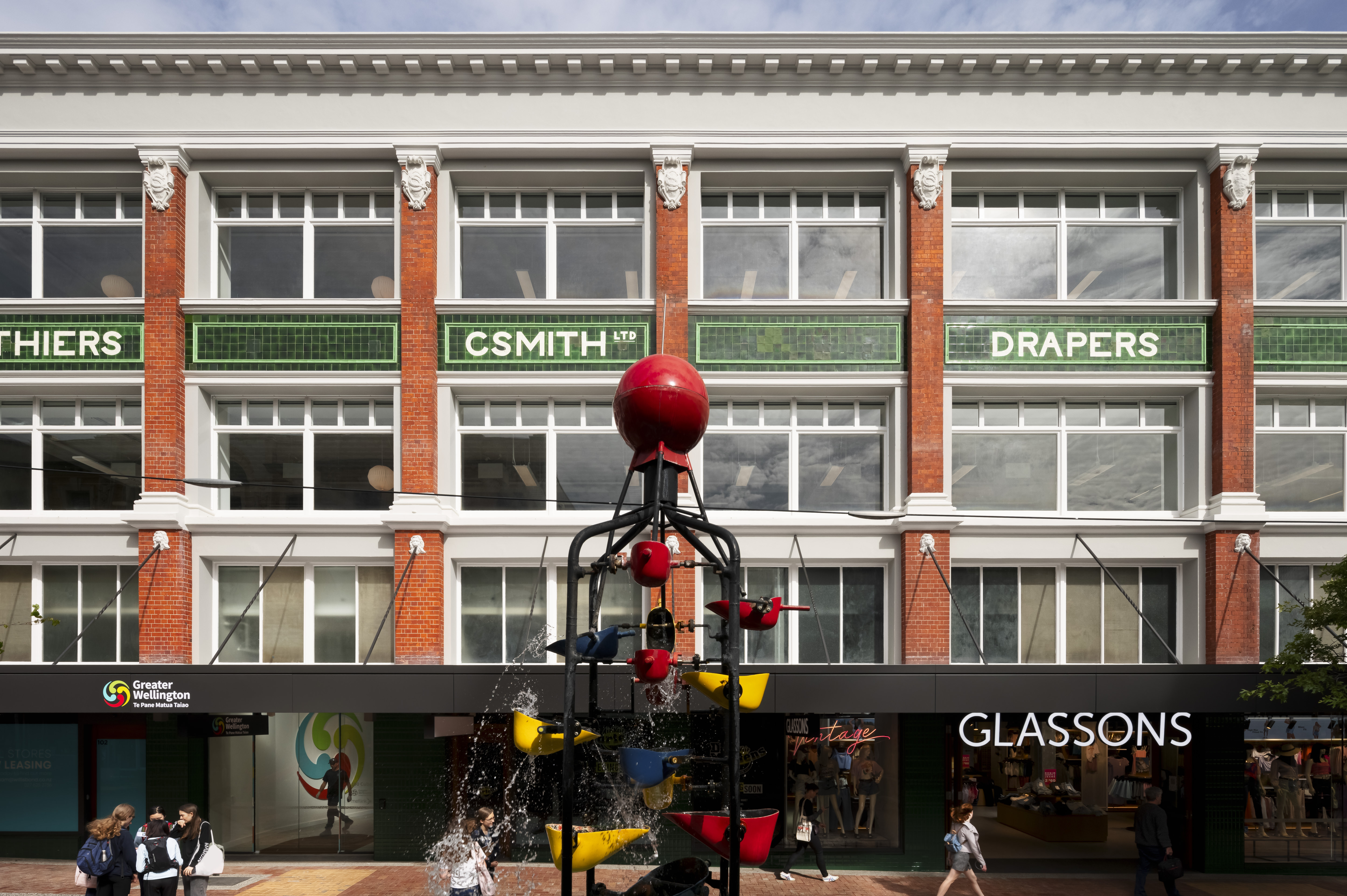 Cuba Precinct Redevelopment
