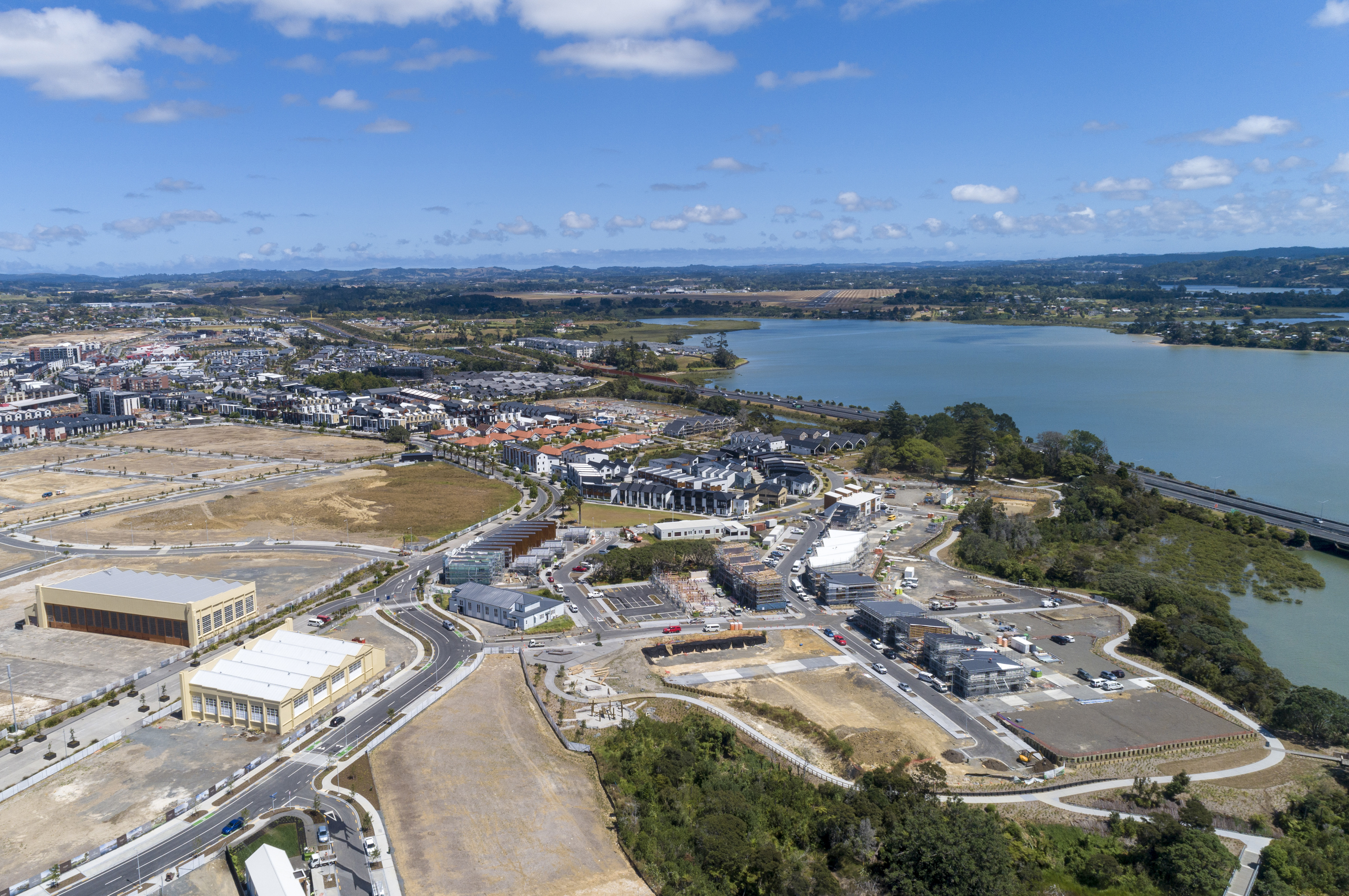 Te Onekiritea/Hobsonville Point Masterplan