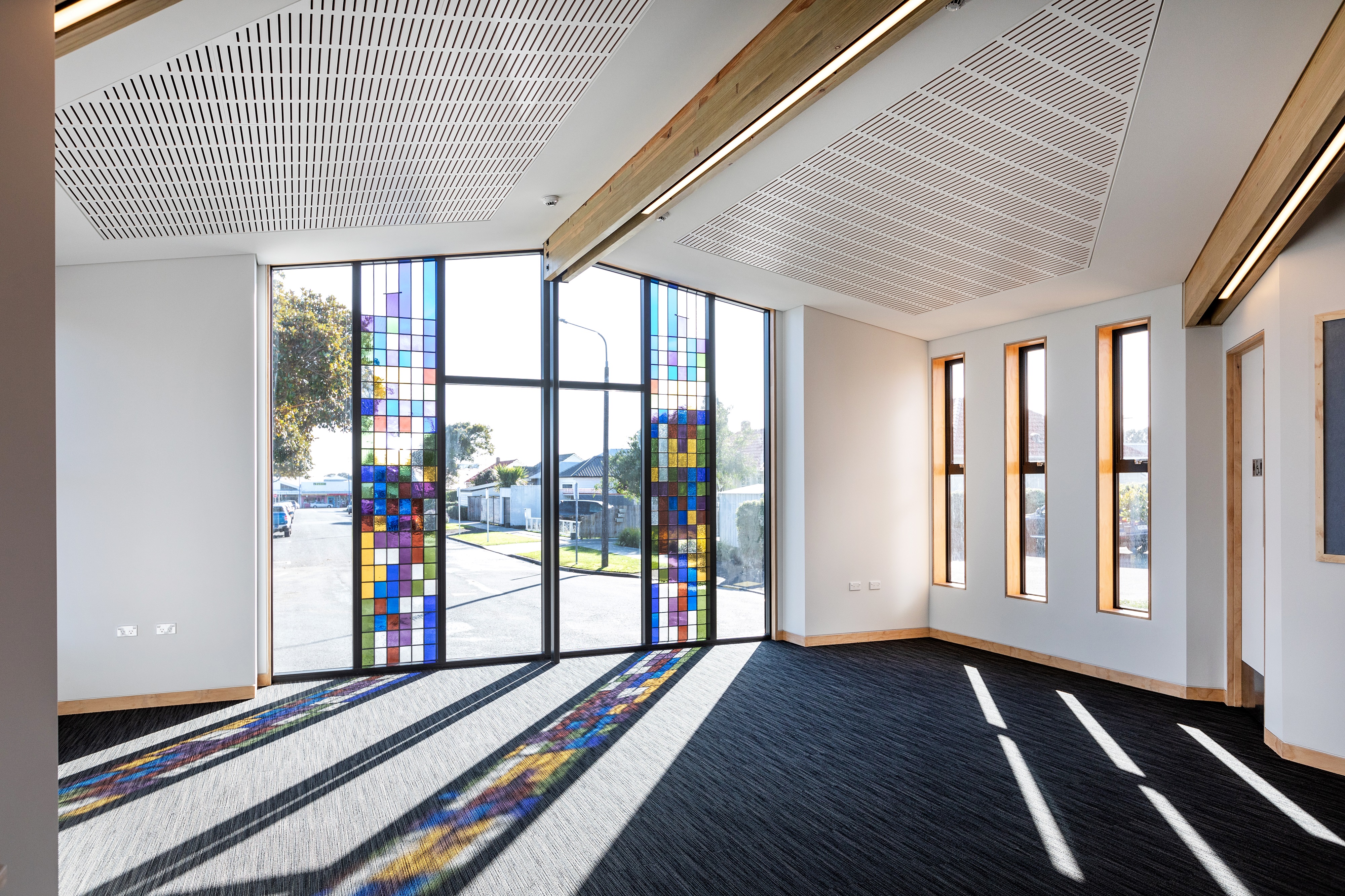 Our Lady Help of Christians Church Foyer