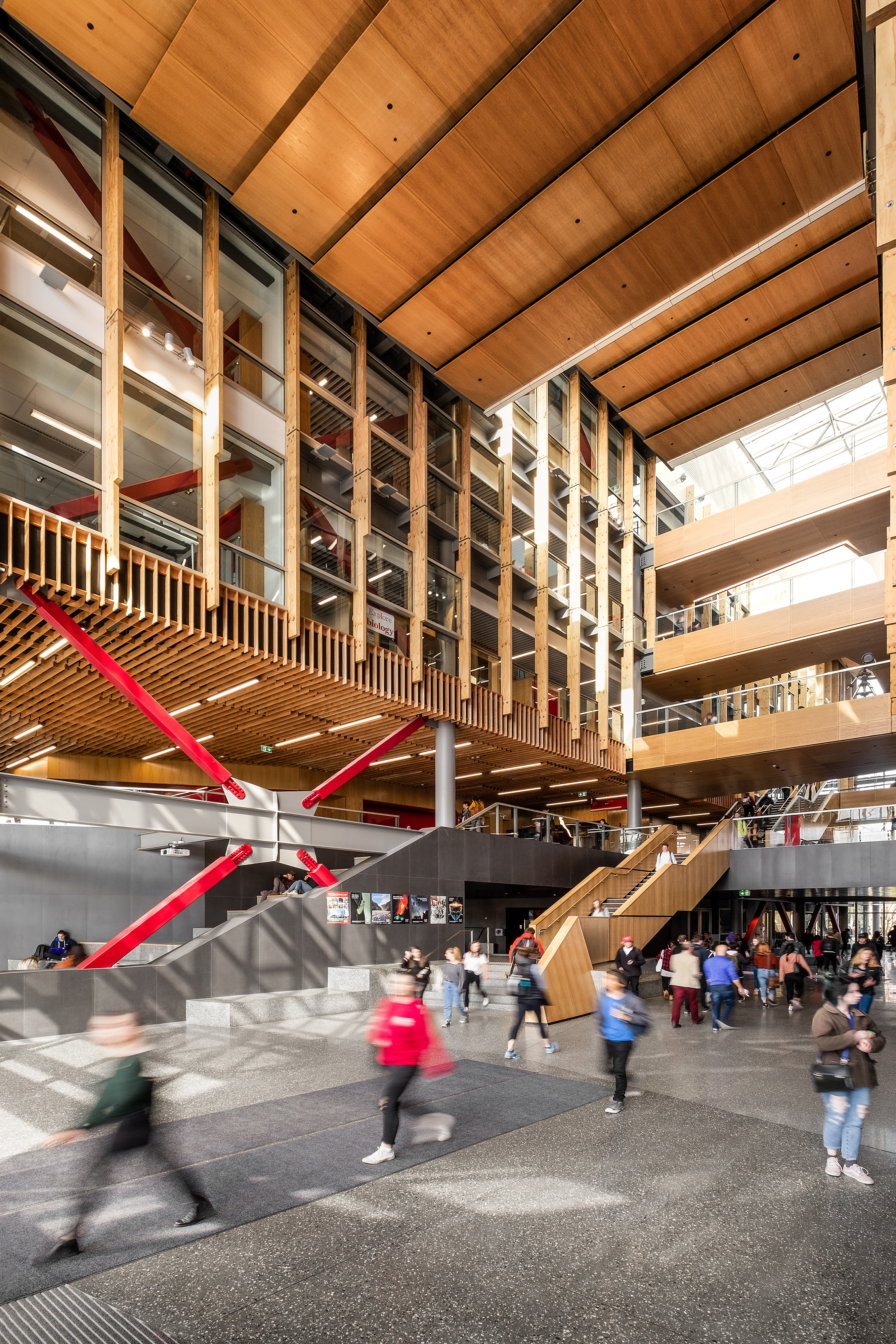 The Ernest Rutherford Building (RRSIC – Rutherford Regional Science and Innovation Centre) 