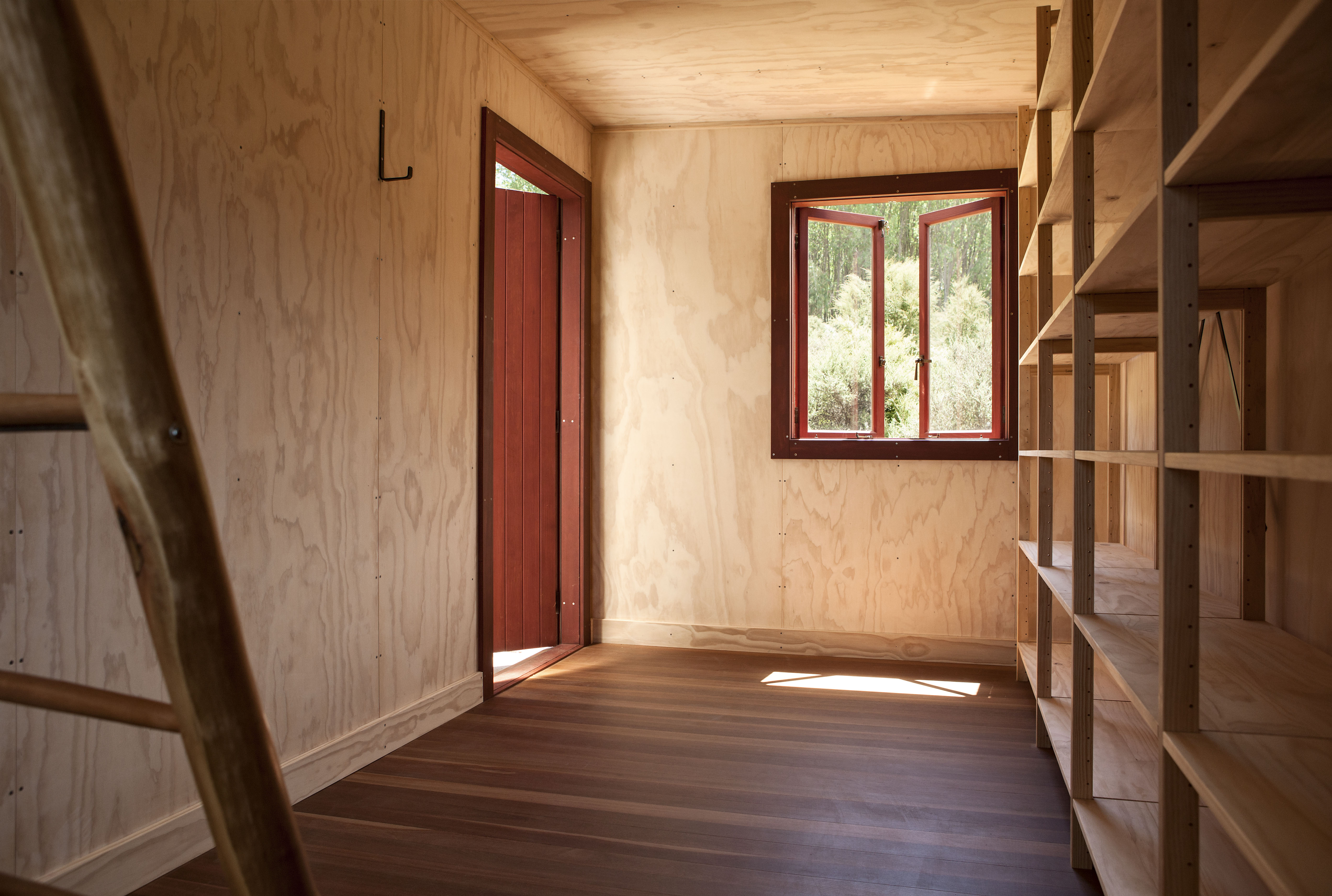 Longbush Ecosanctuary Welcome Shelter