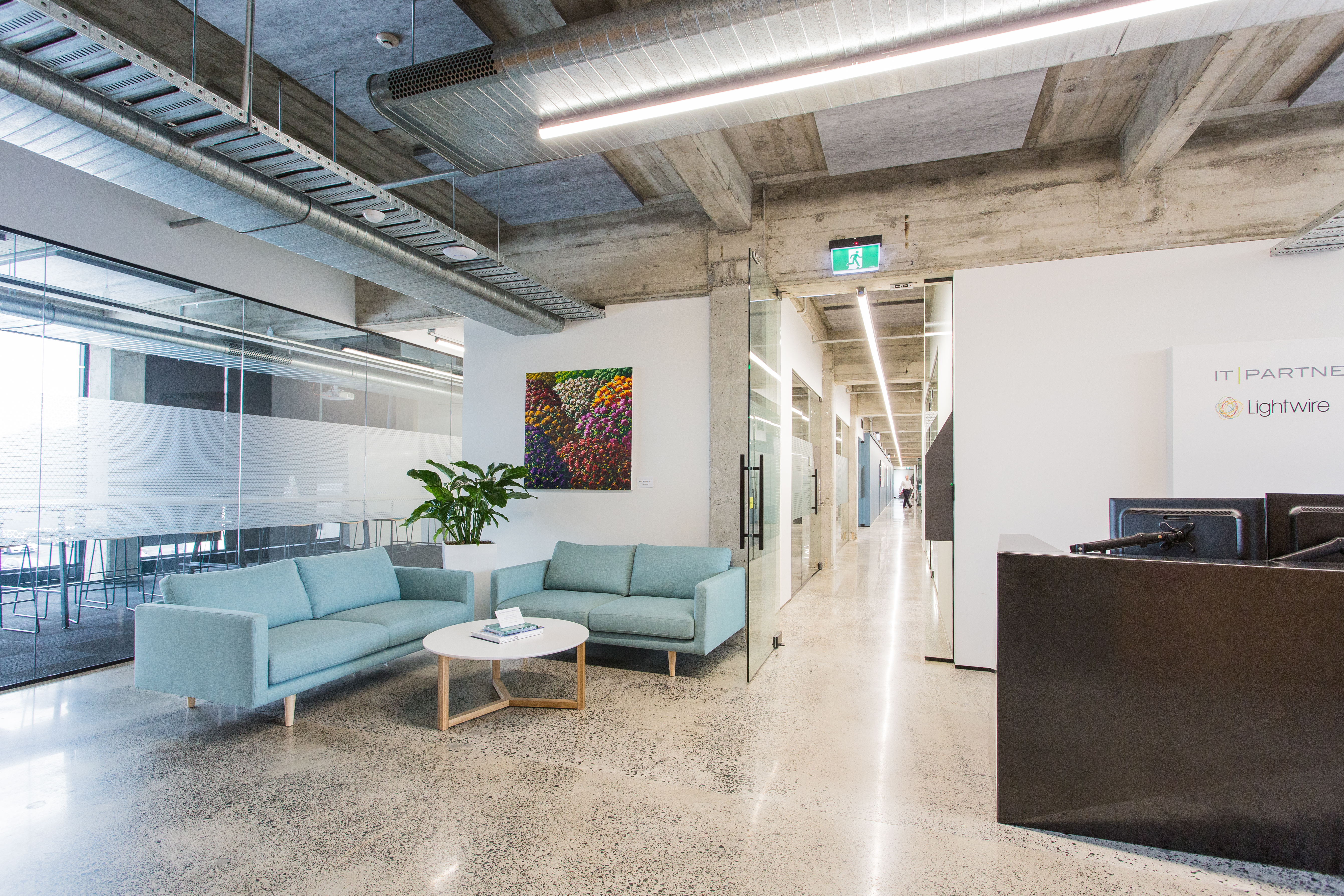 IT Partners Office Fitout