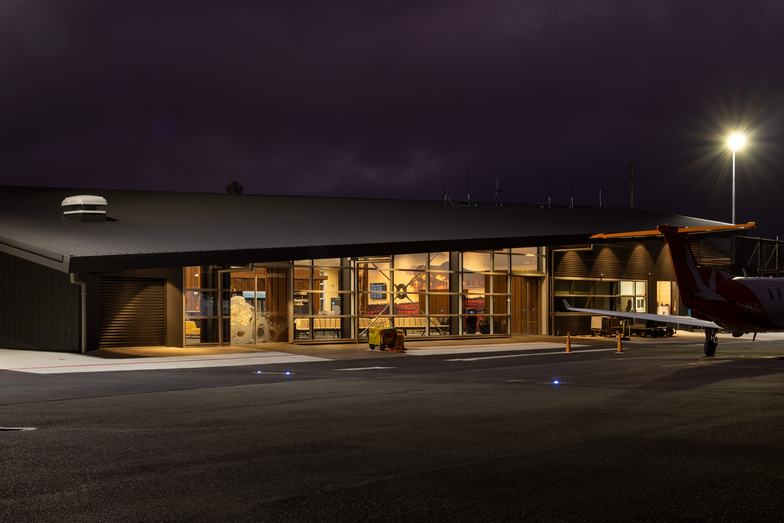Taupo Airport Terminal