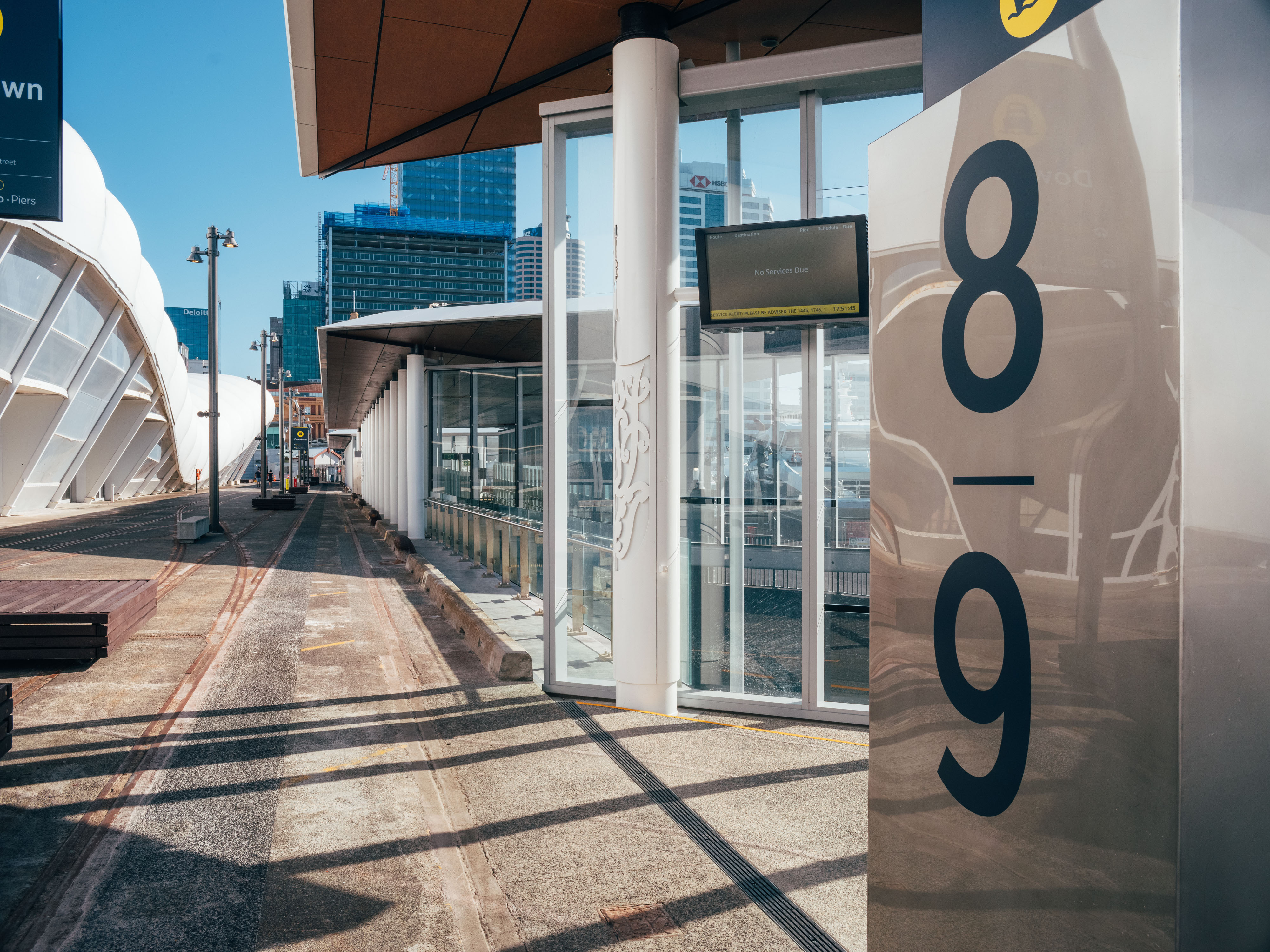 Te Ngau O Horotiu—Ferry Berthing Facility