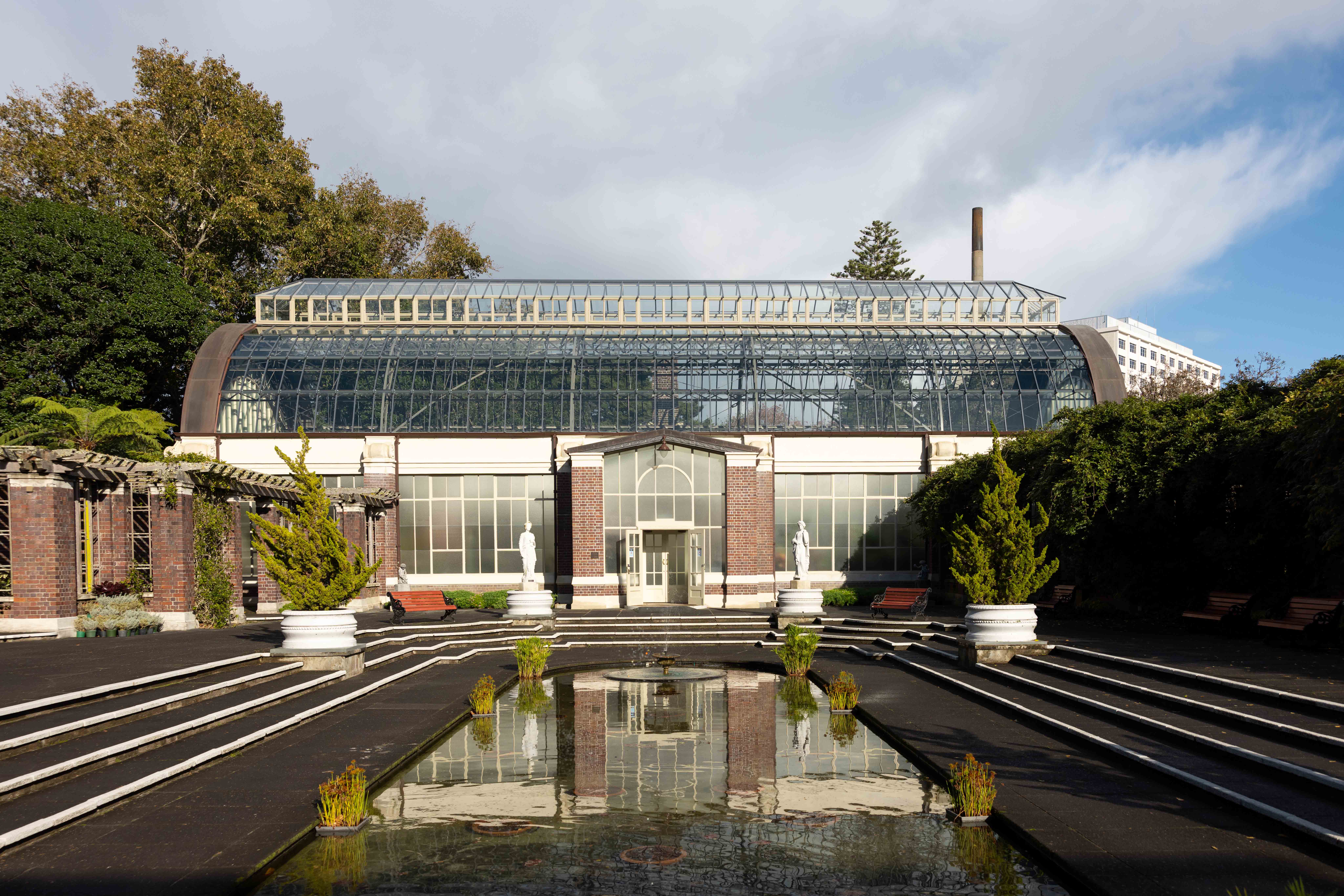 Auckland Domain Wintergarden Restoration and Seismic Upgrade
