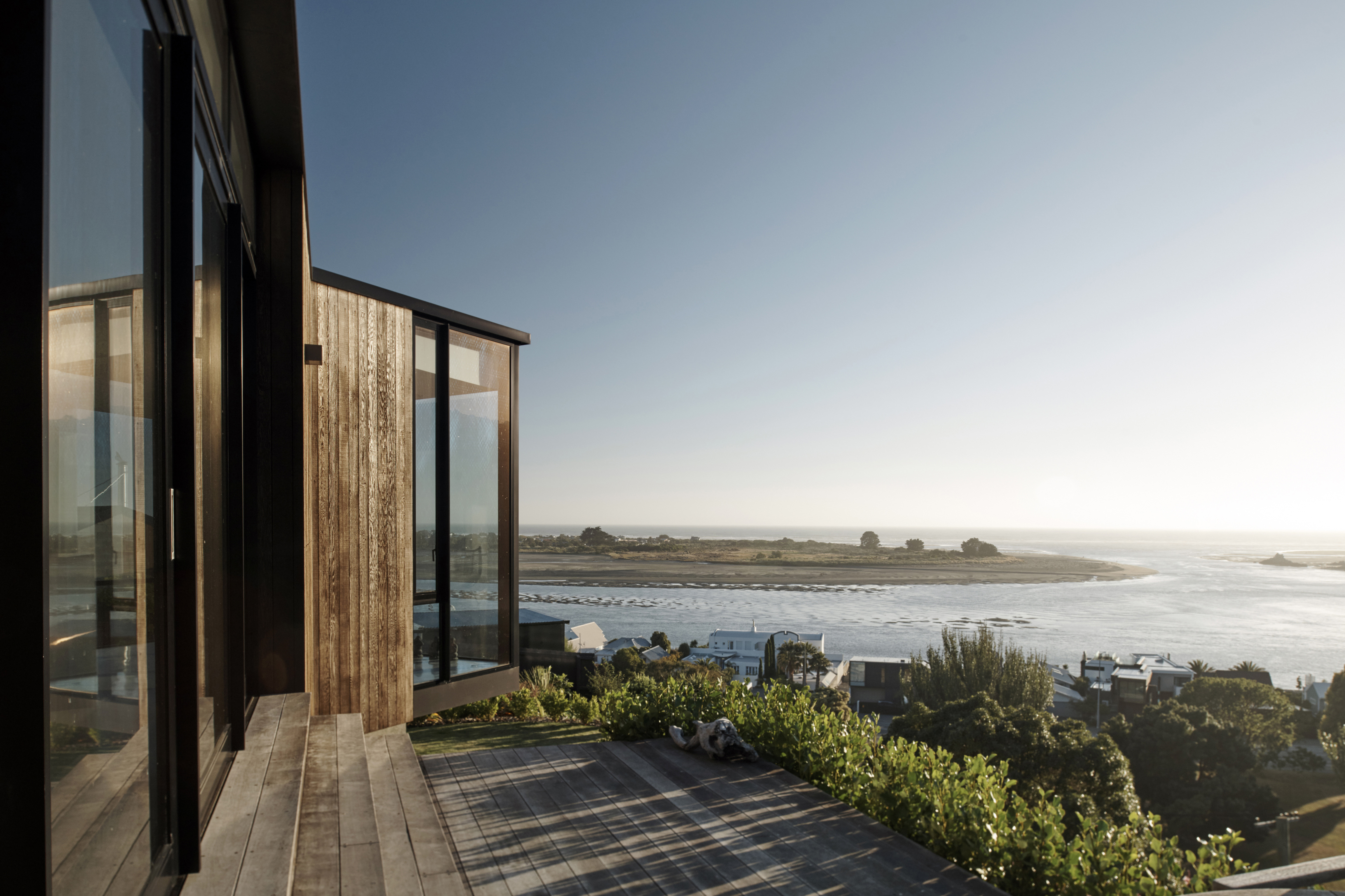 Moncks Spur House_Morning Terrace_Chris Collie_3