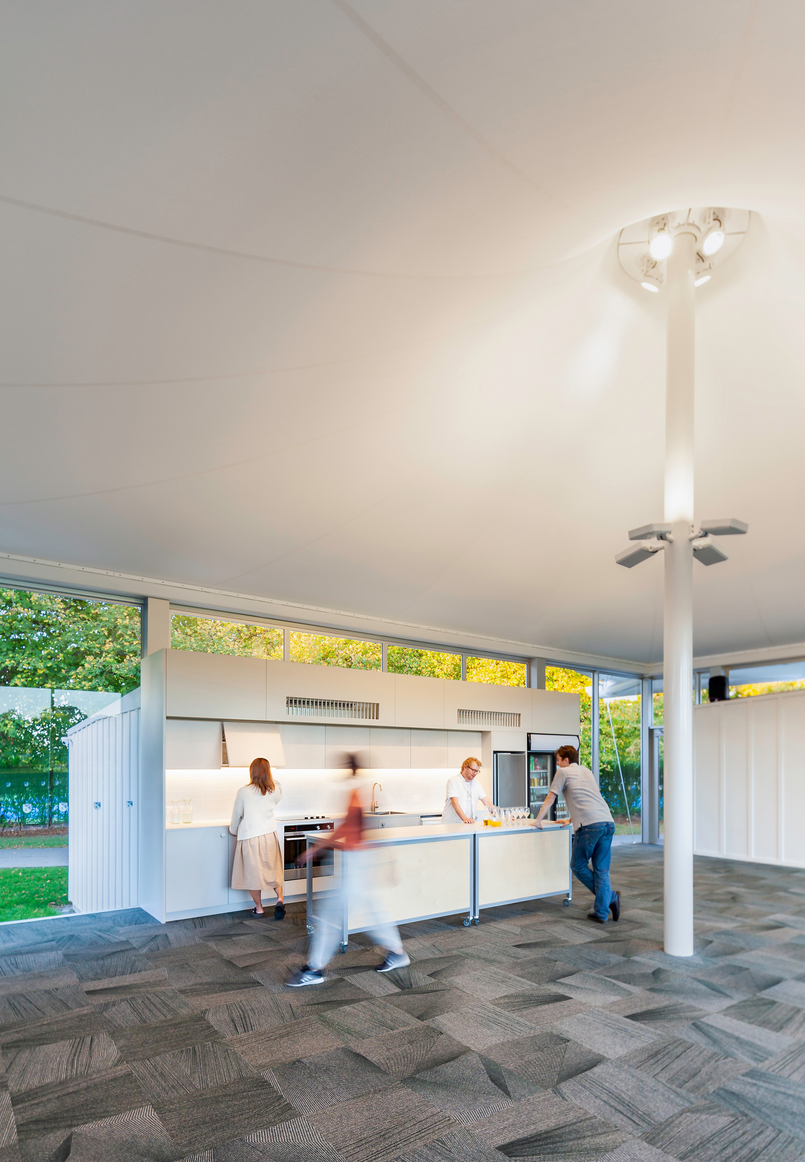 The Jim Wakefield Pavilion