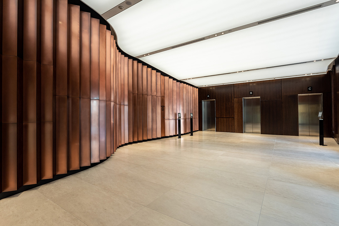 Shortland & Fort Commercial Lobby