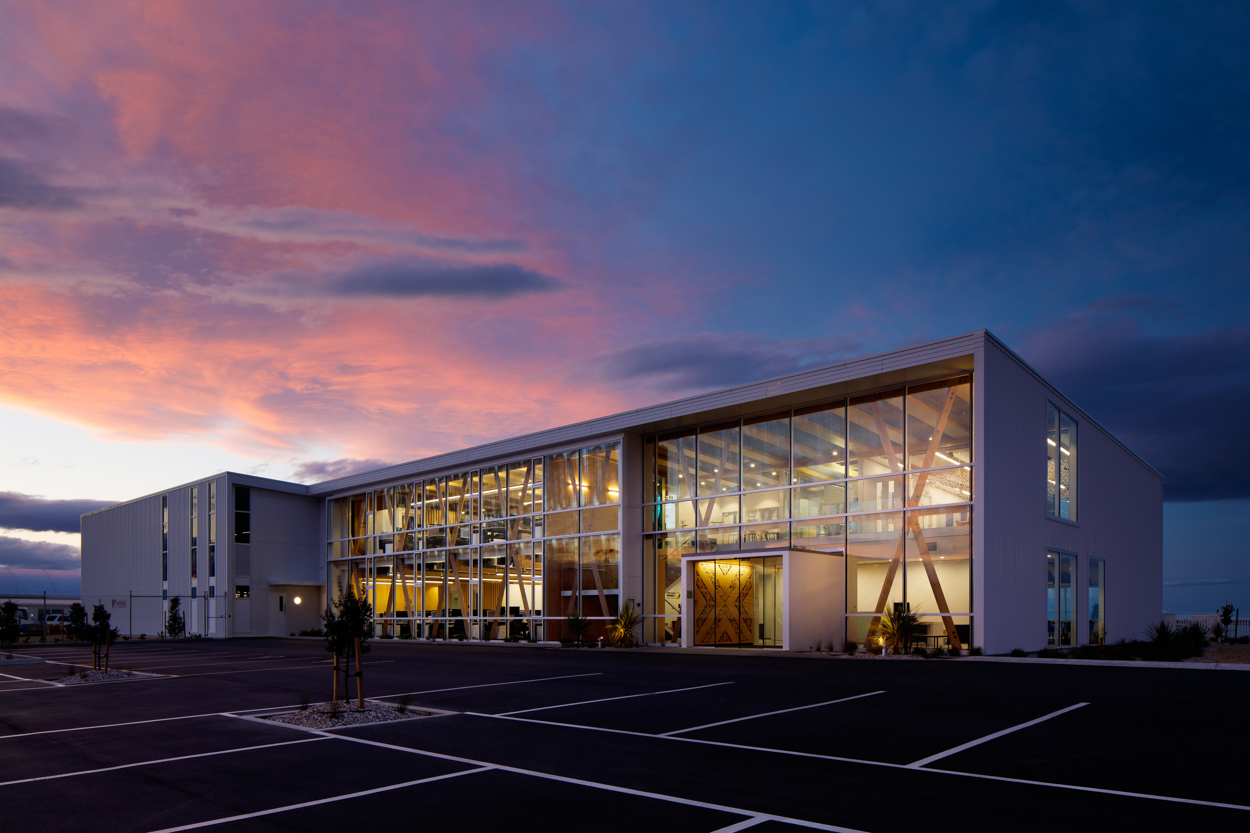 Plant and Food Research Facility