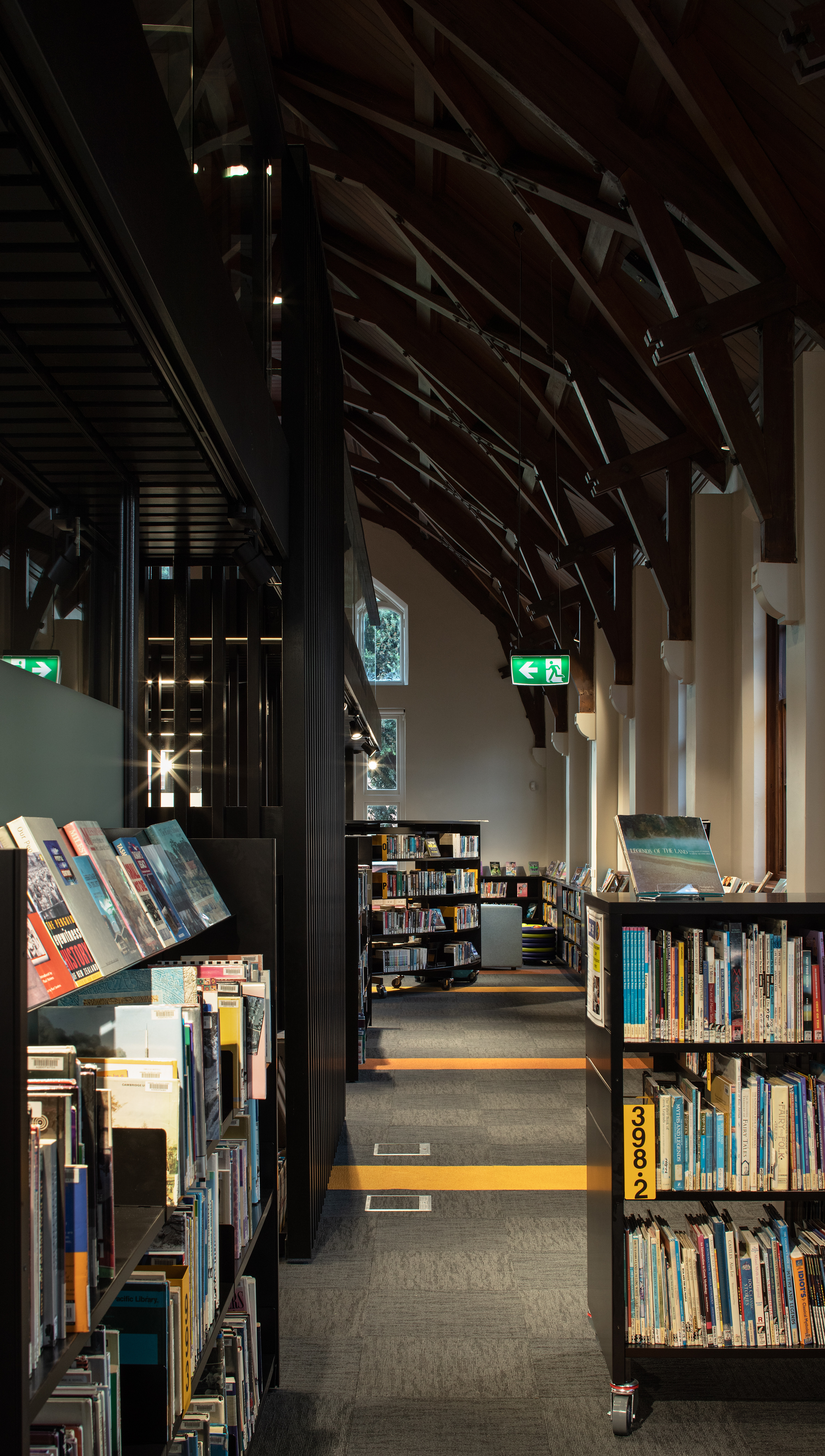 Whanganui Collegiate School Library