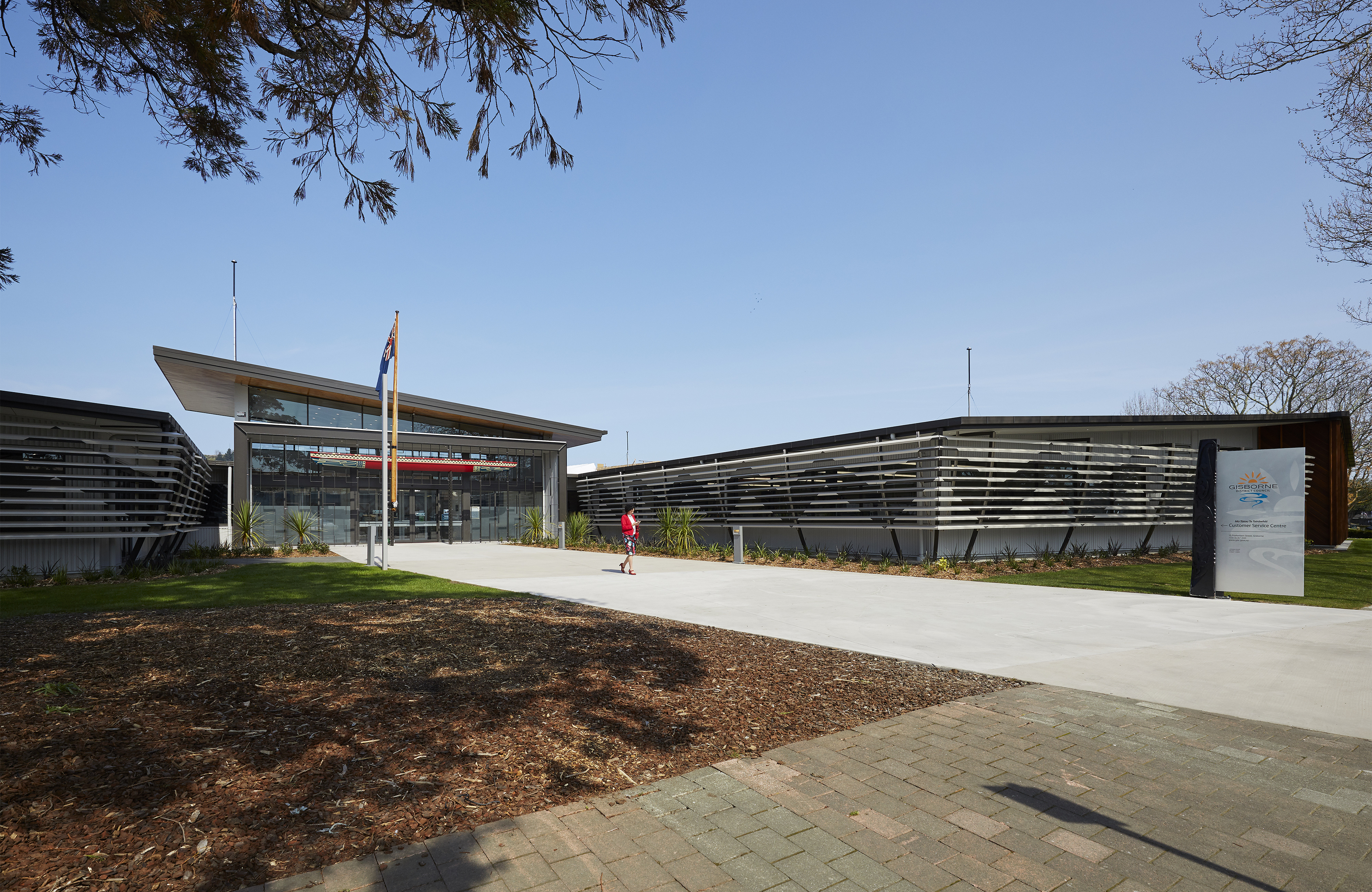 Gisborne District Council Administration Centre / Te Kaunihera o te Tairāwhiti - Awarua