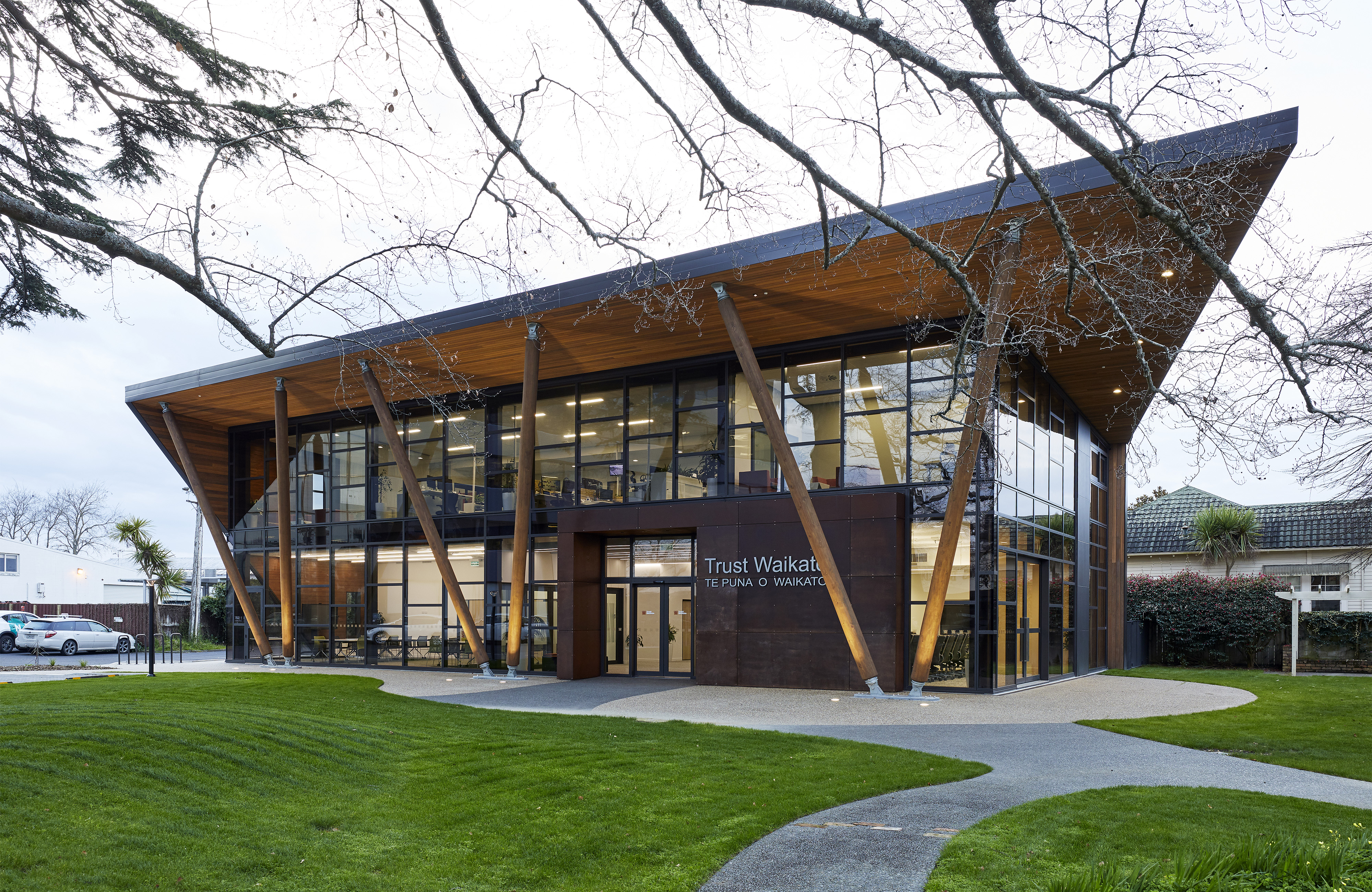 Trust Waikato - Te Puna o Waikato - Office Development