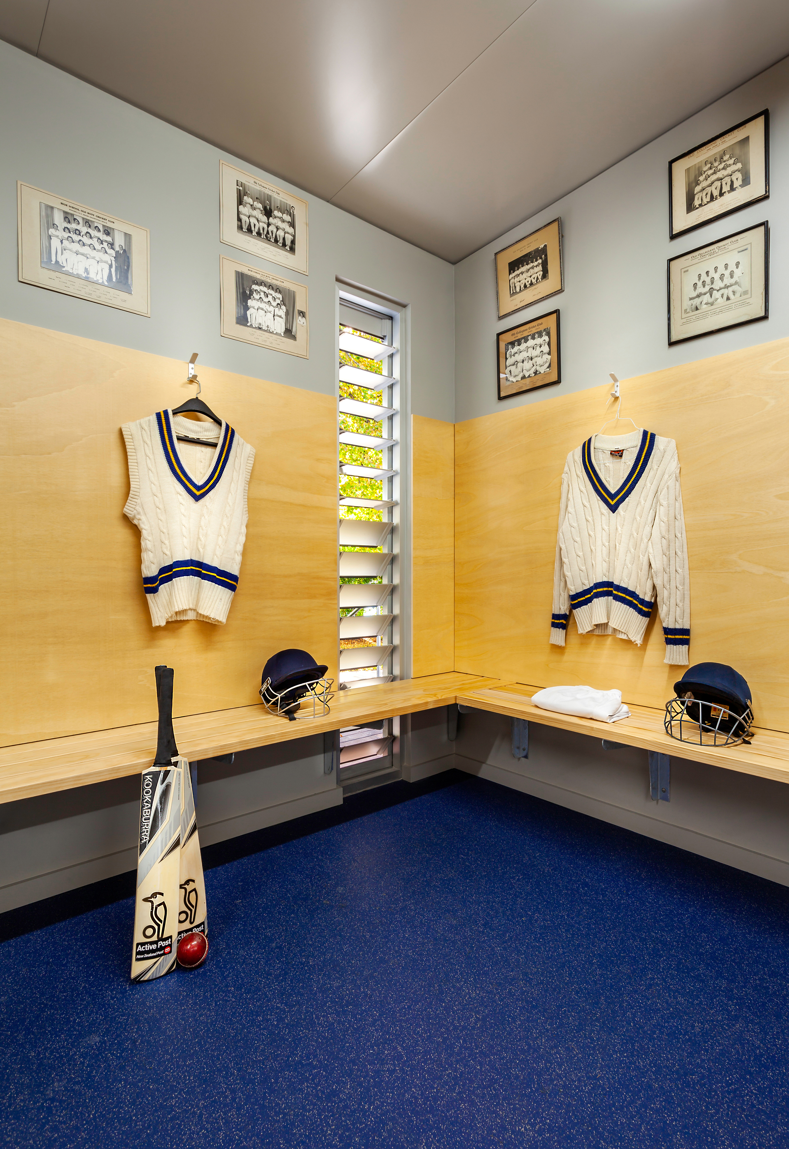 The Jim Wakefield Pavilion