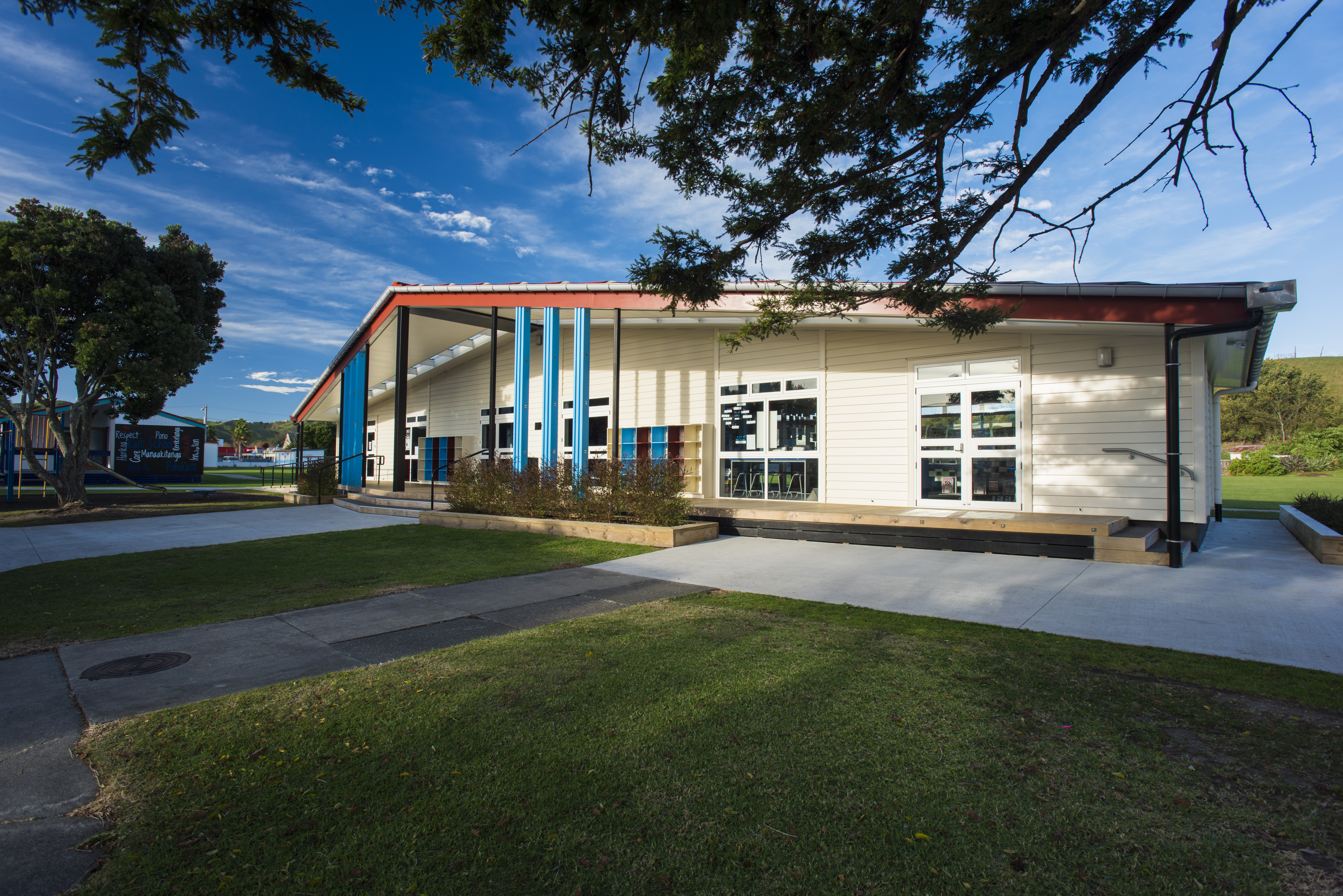 Kāiti School, Wharekauri - New Classrooms