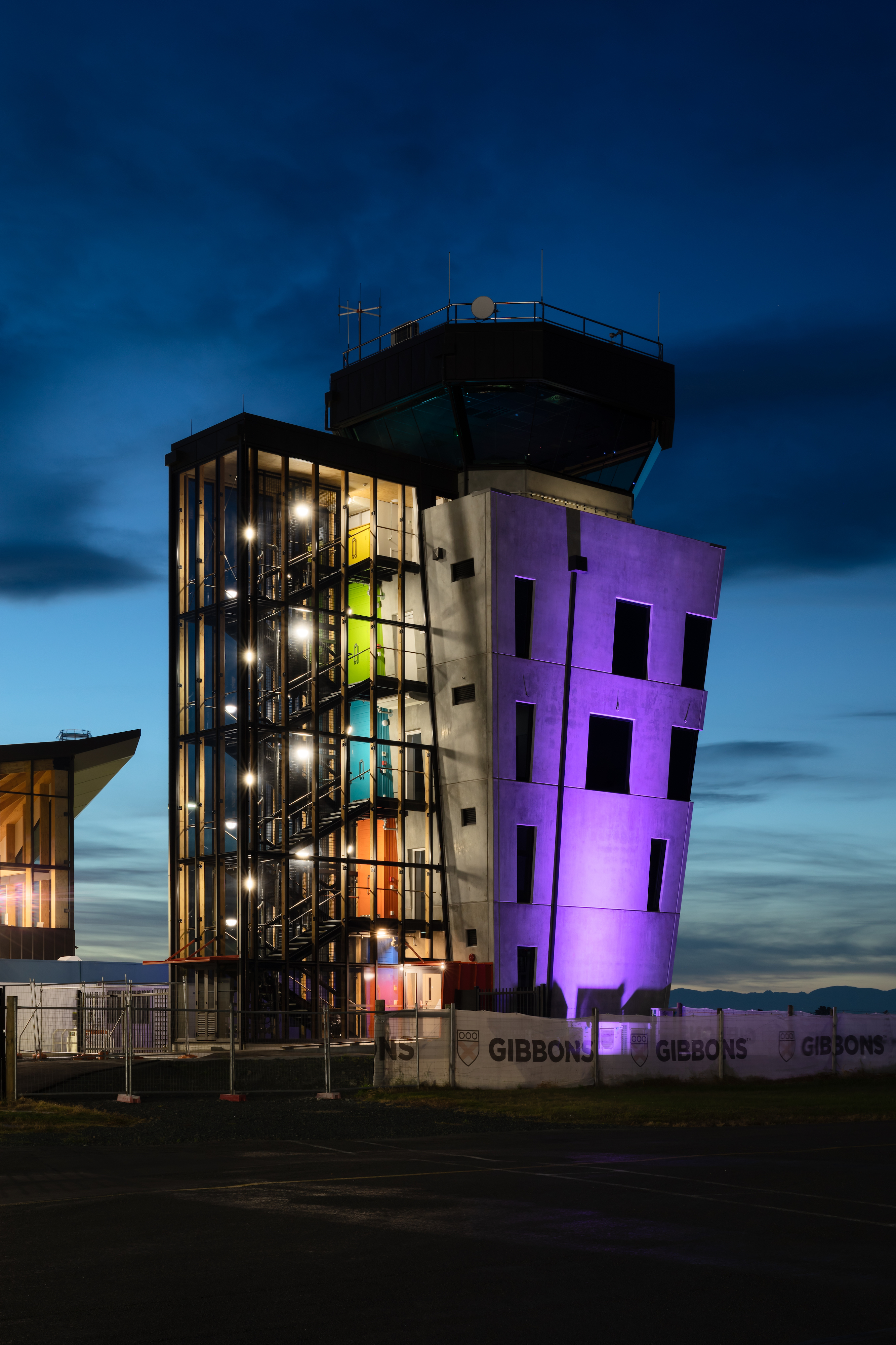 Airways Nelson Control Tower_Exterior and Interior Lighting_4 of 9