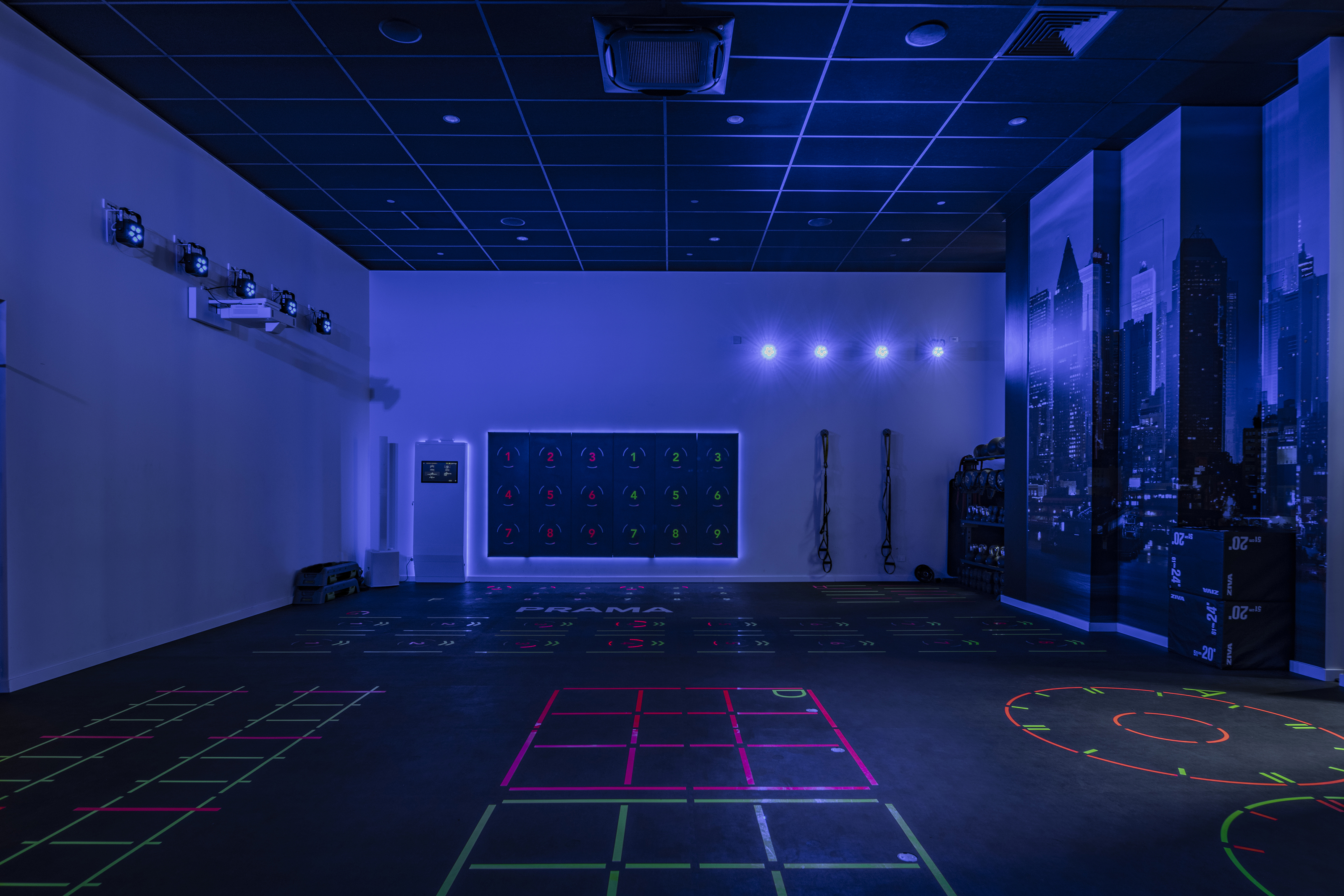 IHF Health Club Fitout