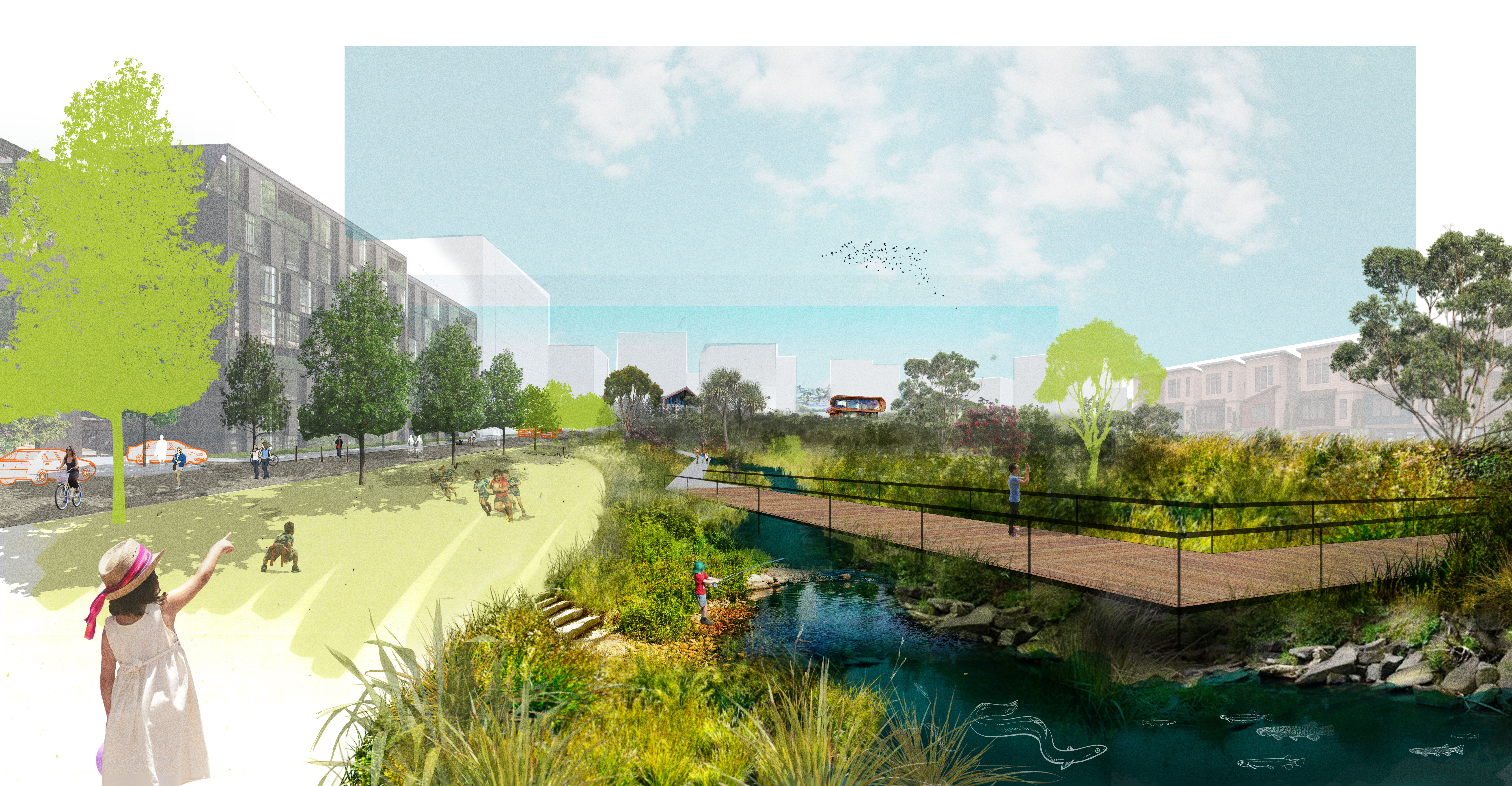 Tāmaki Precinct Masterplan