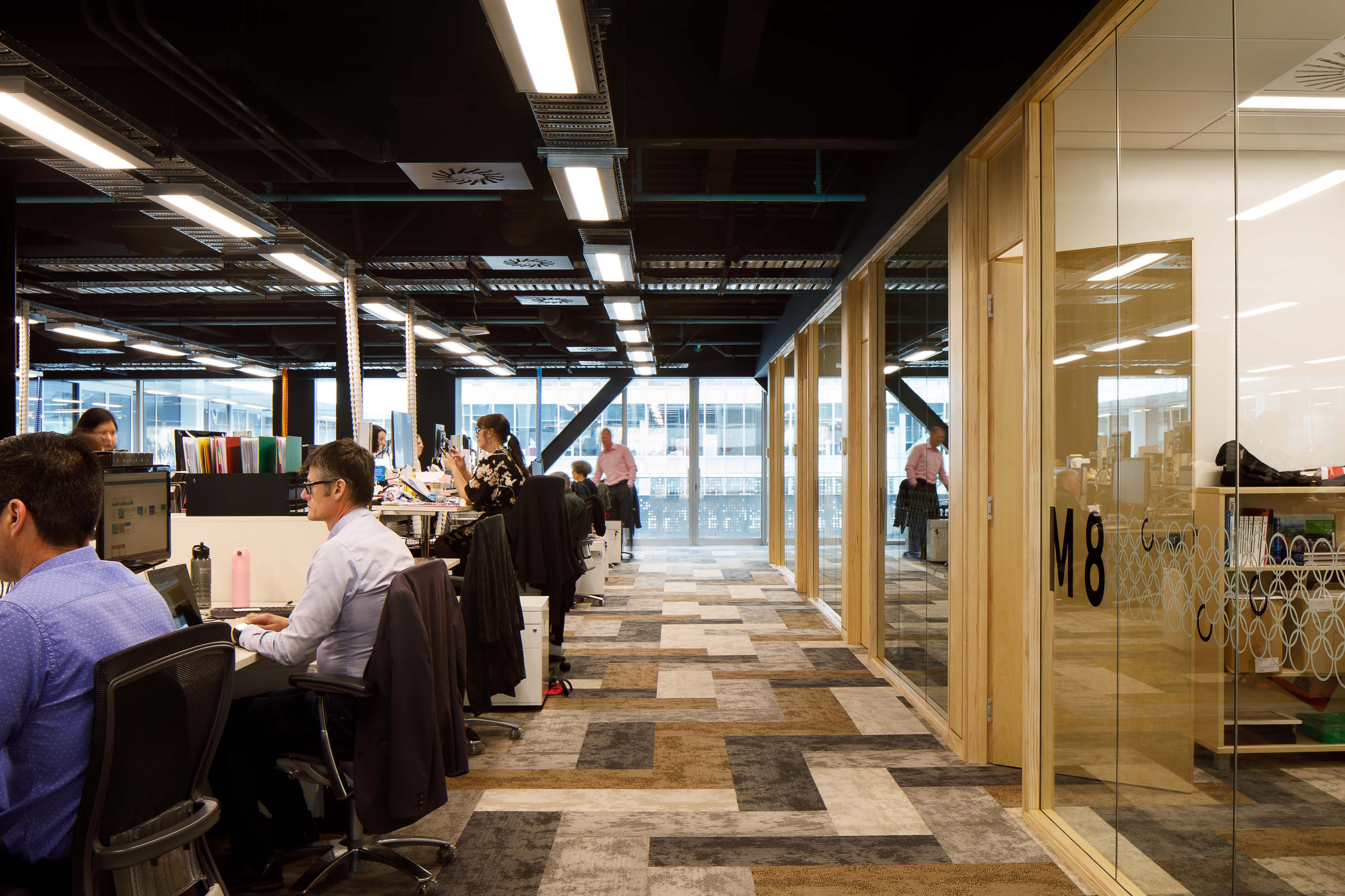 Christchurch NZ Office Fitout