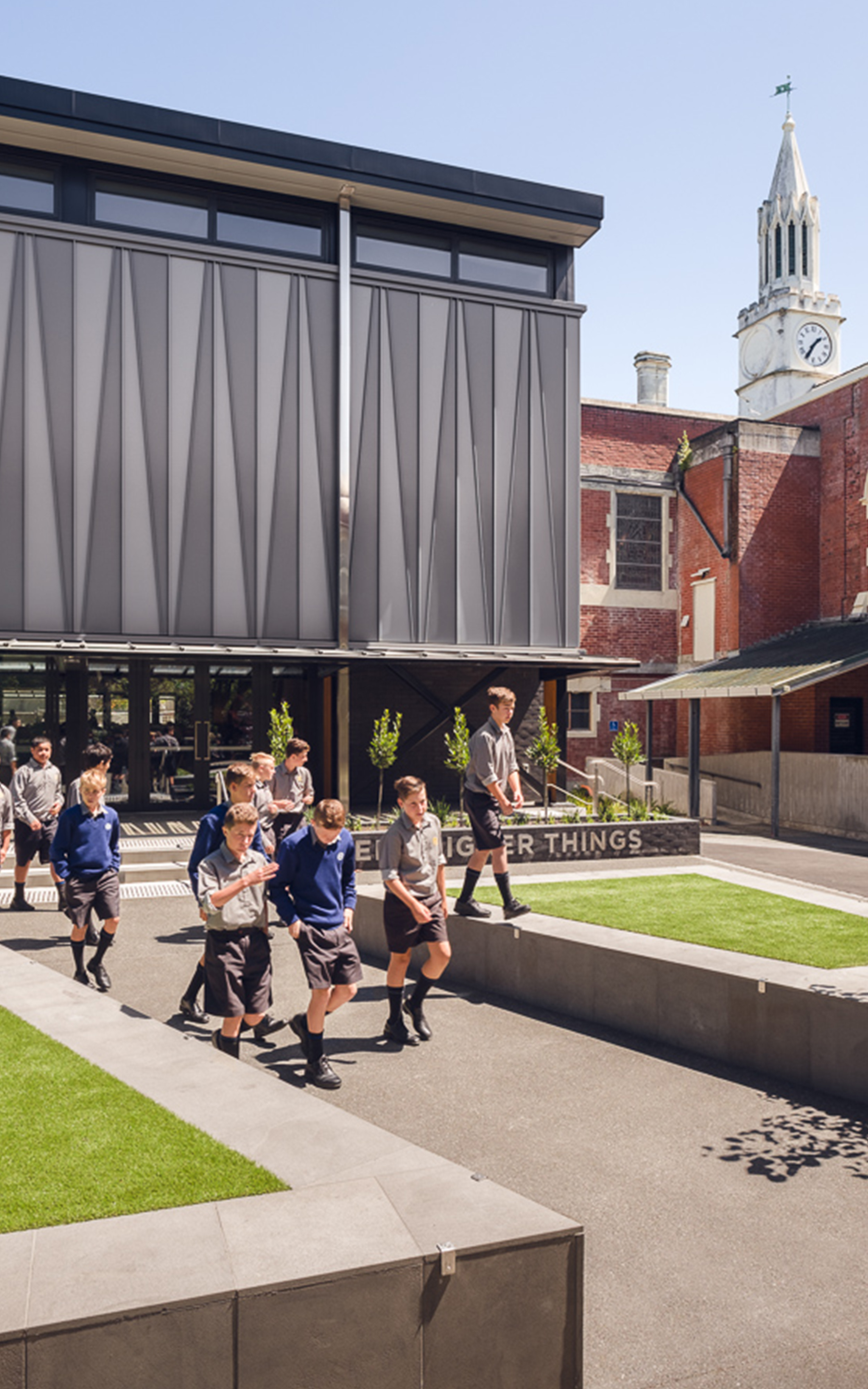 Christchurch Boy’s High School – New Hall