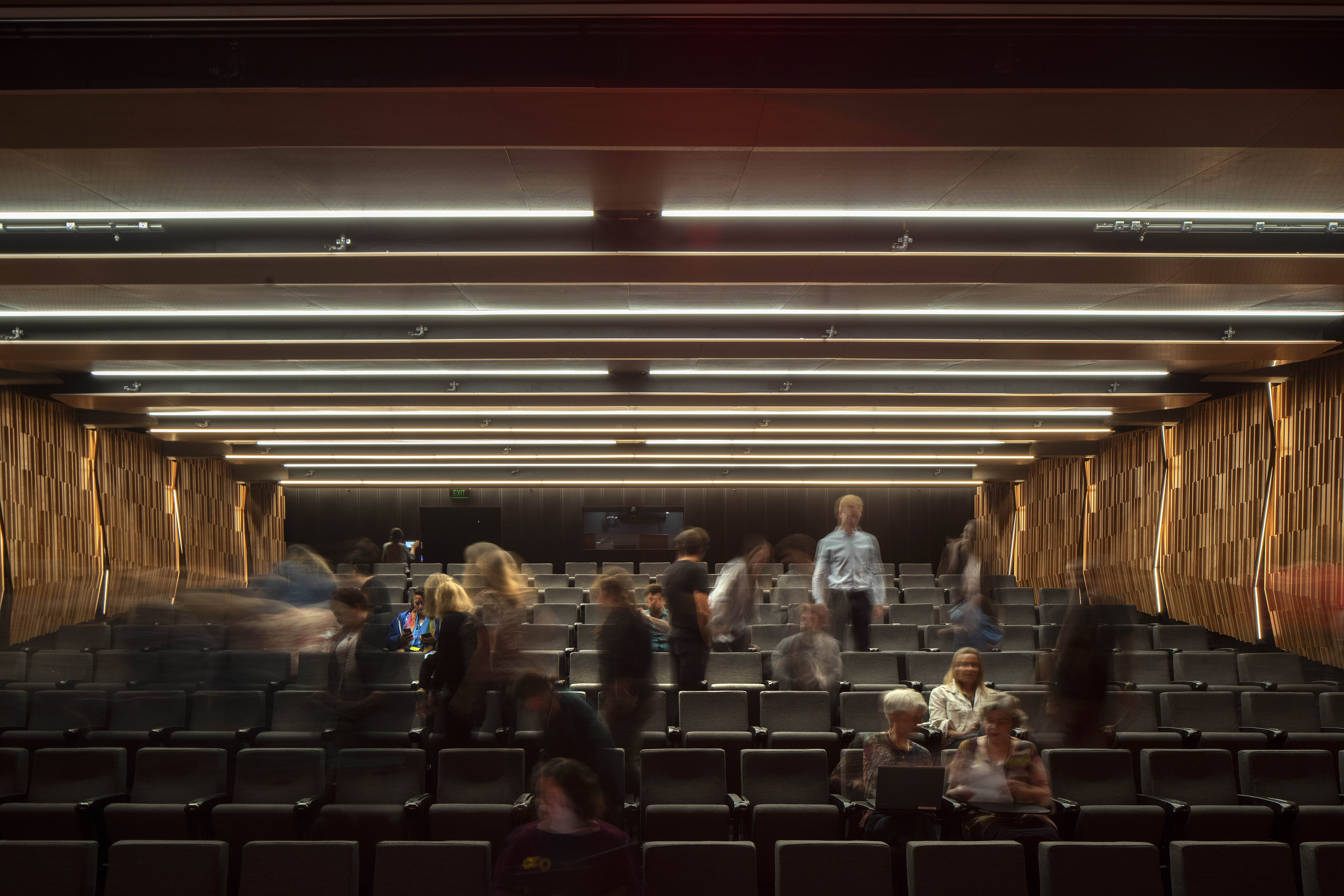 National Library Auditorium - Taiwhanga Kauhau