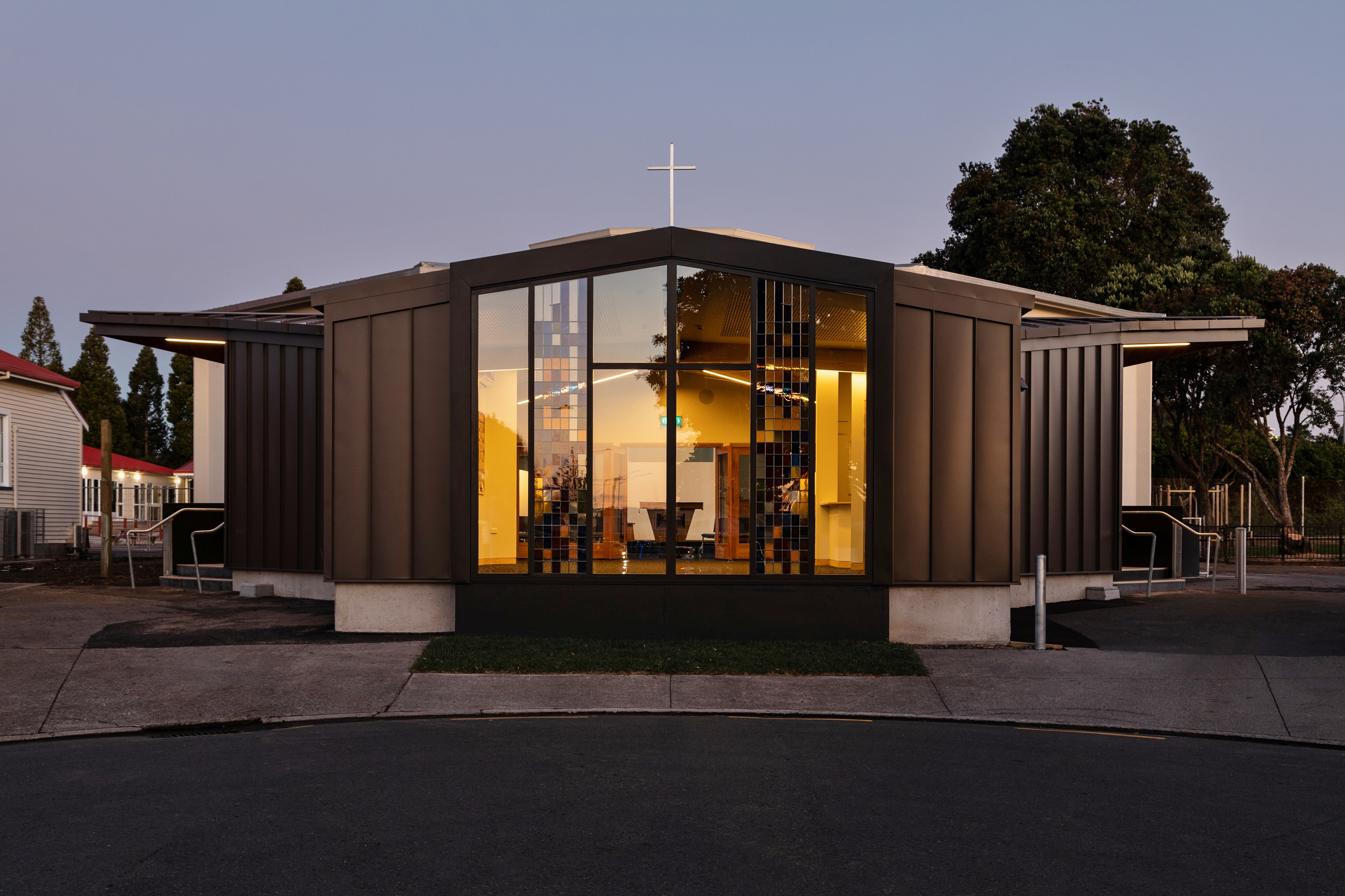 Our Lady Help of Christians Church Foyer