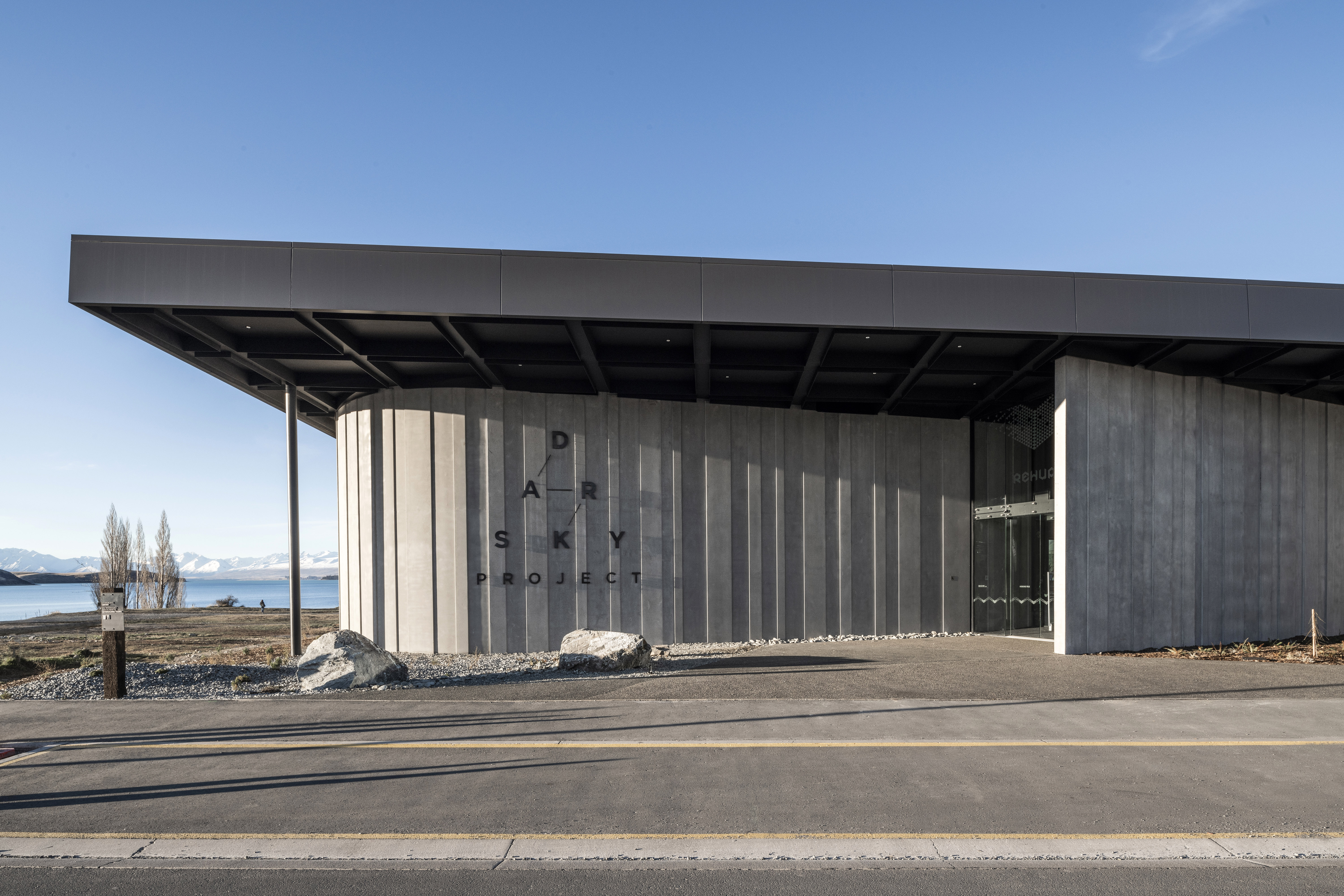 Dark Sky Project_South Elevation Entrance_7 of 10