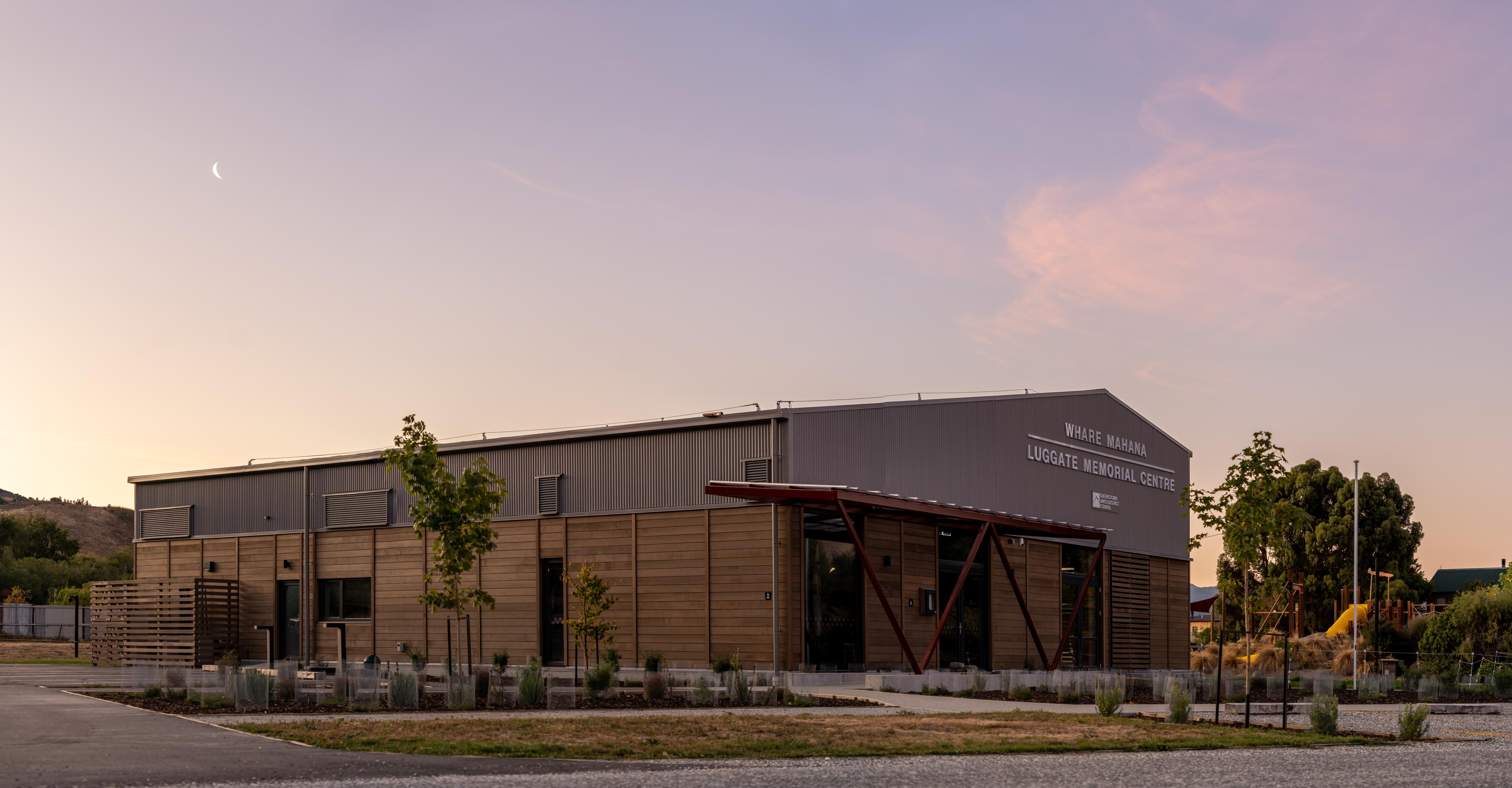 Whare Mahana (Luggate Memorial Centre)