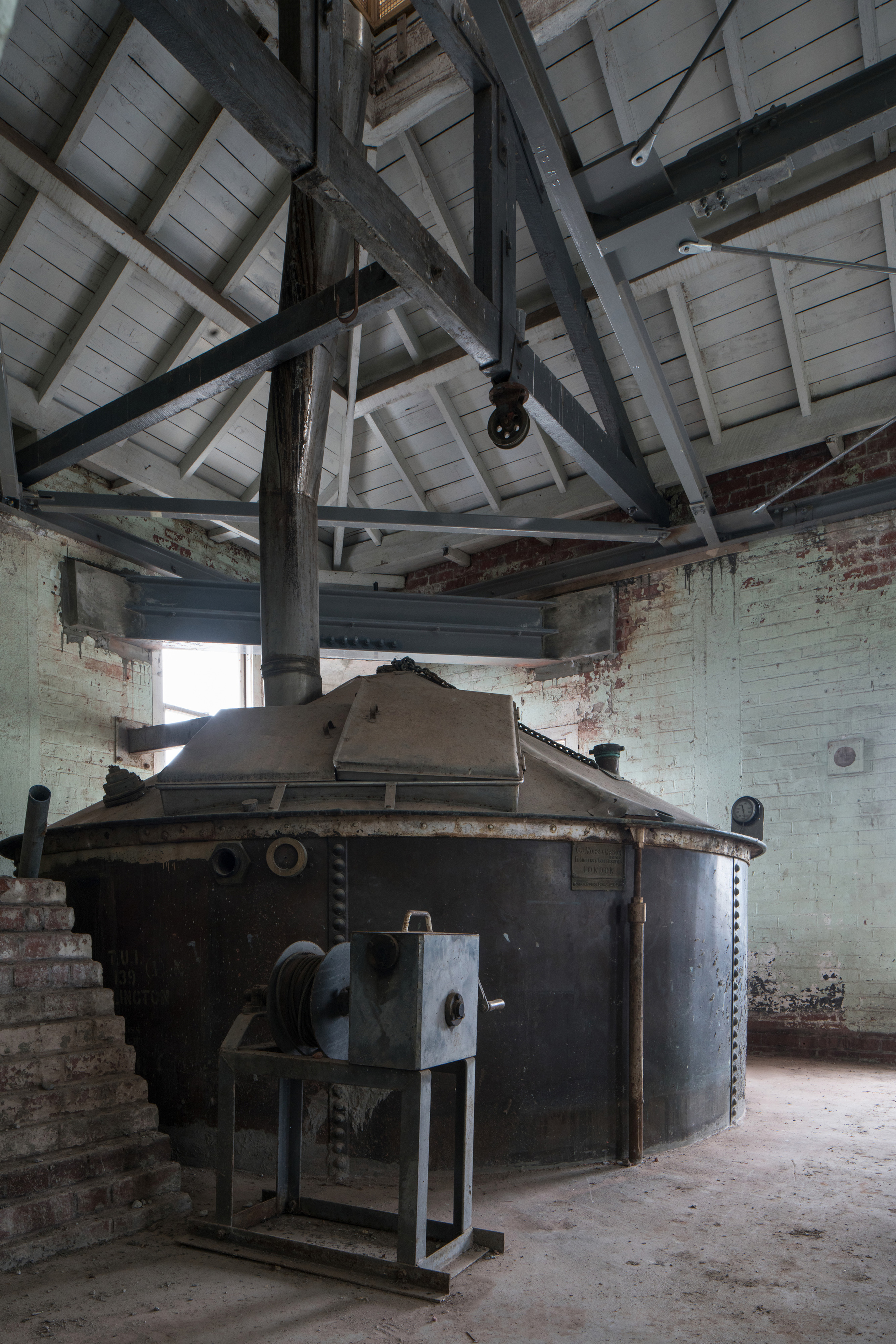 Tui Brewery Tower Strengthening